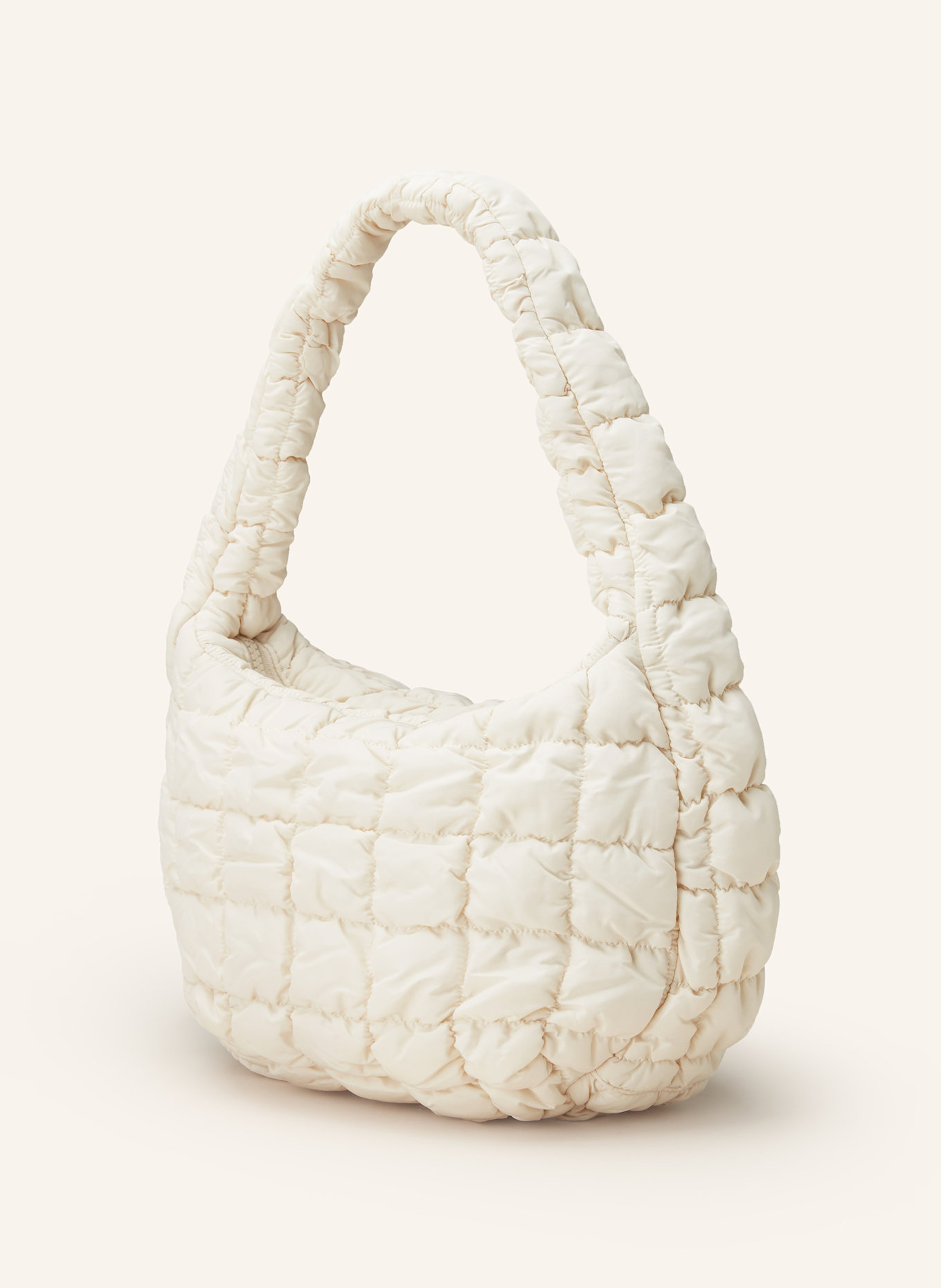 COS Schultertasche, Farbe: BEIGE (Bild 2)