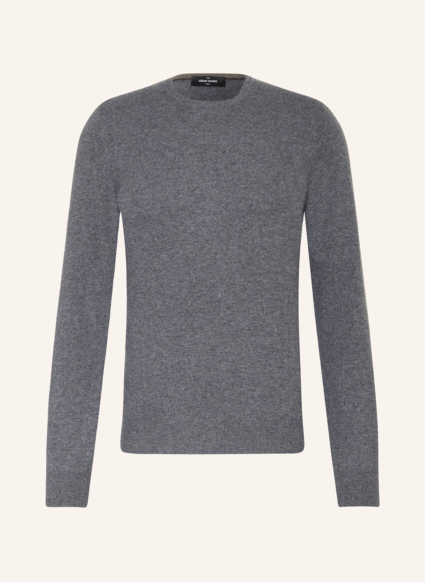 GRAN SASSO Cashmere-Pullover, Farbe: GRAU (Bild 1)