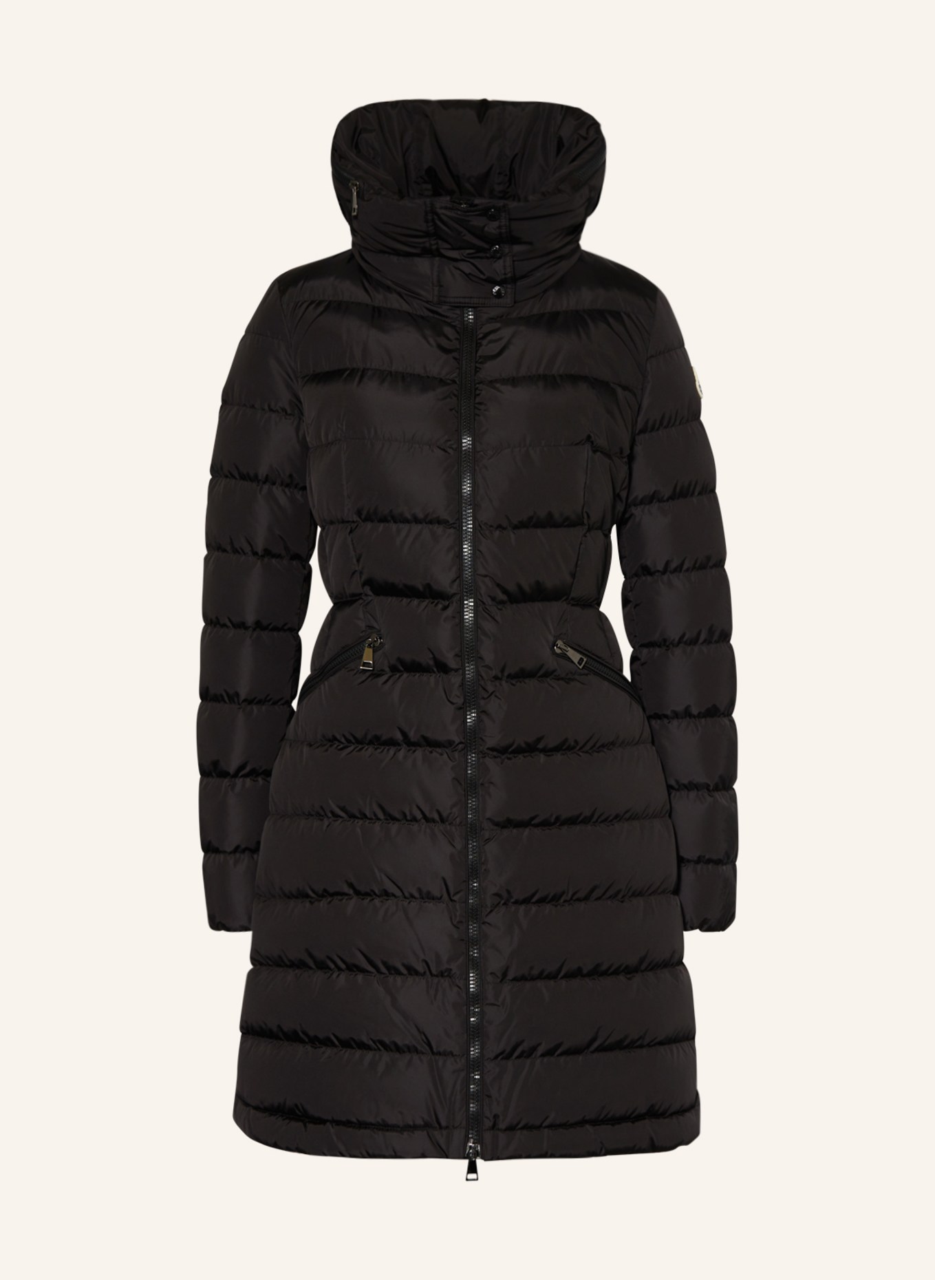 MONCLER Daunenmantel FLAMMETTE: SCHWARZ