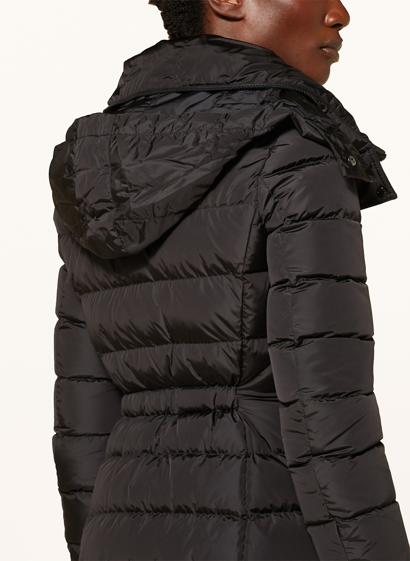 MONCLER Down coat FLAMMETTE in black