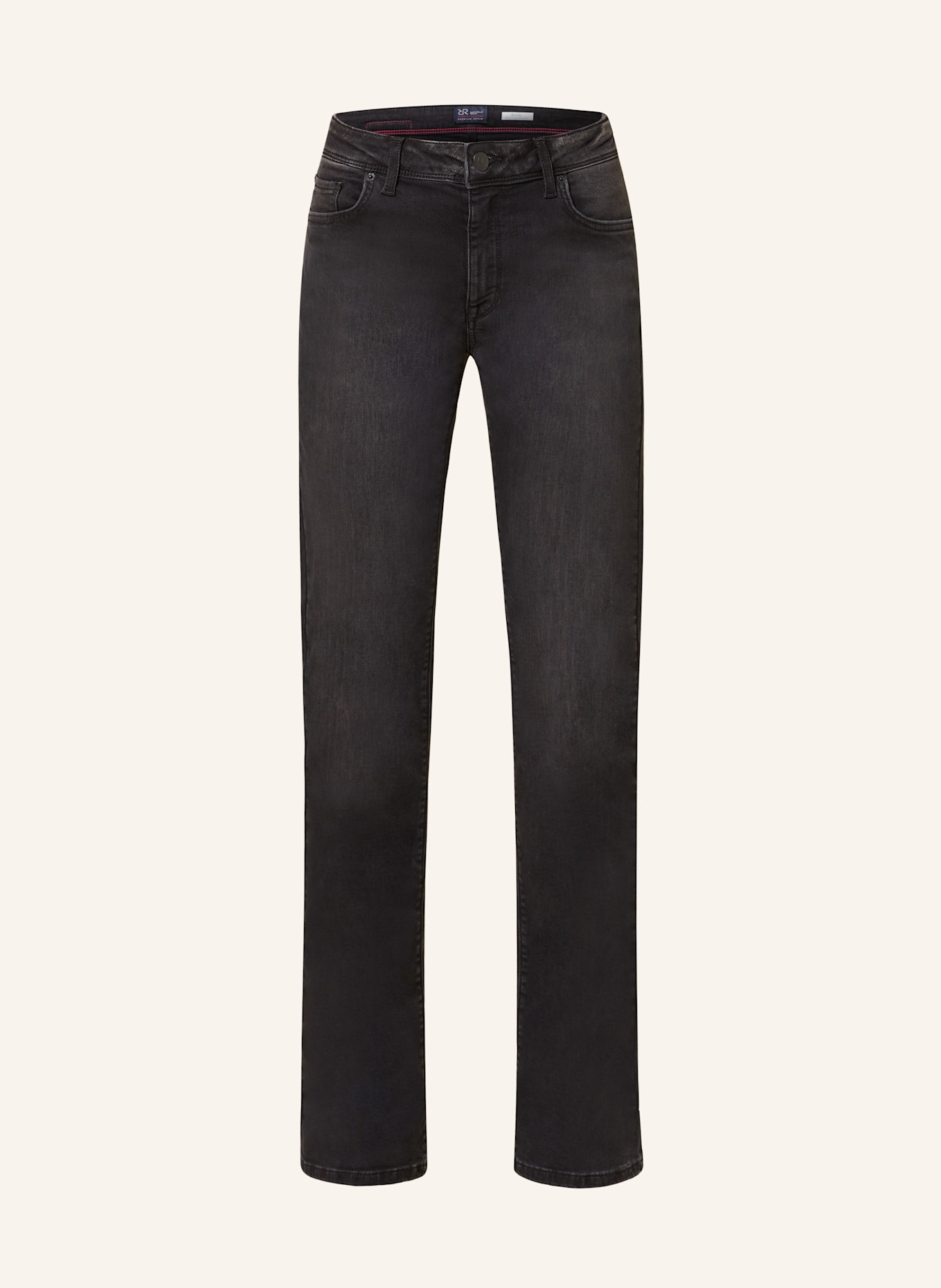 RAFFAELLO ROSSI Flared Jeans VIC, Farbe: 980 ASPHALT (Bild 1)