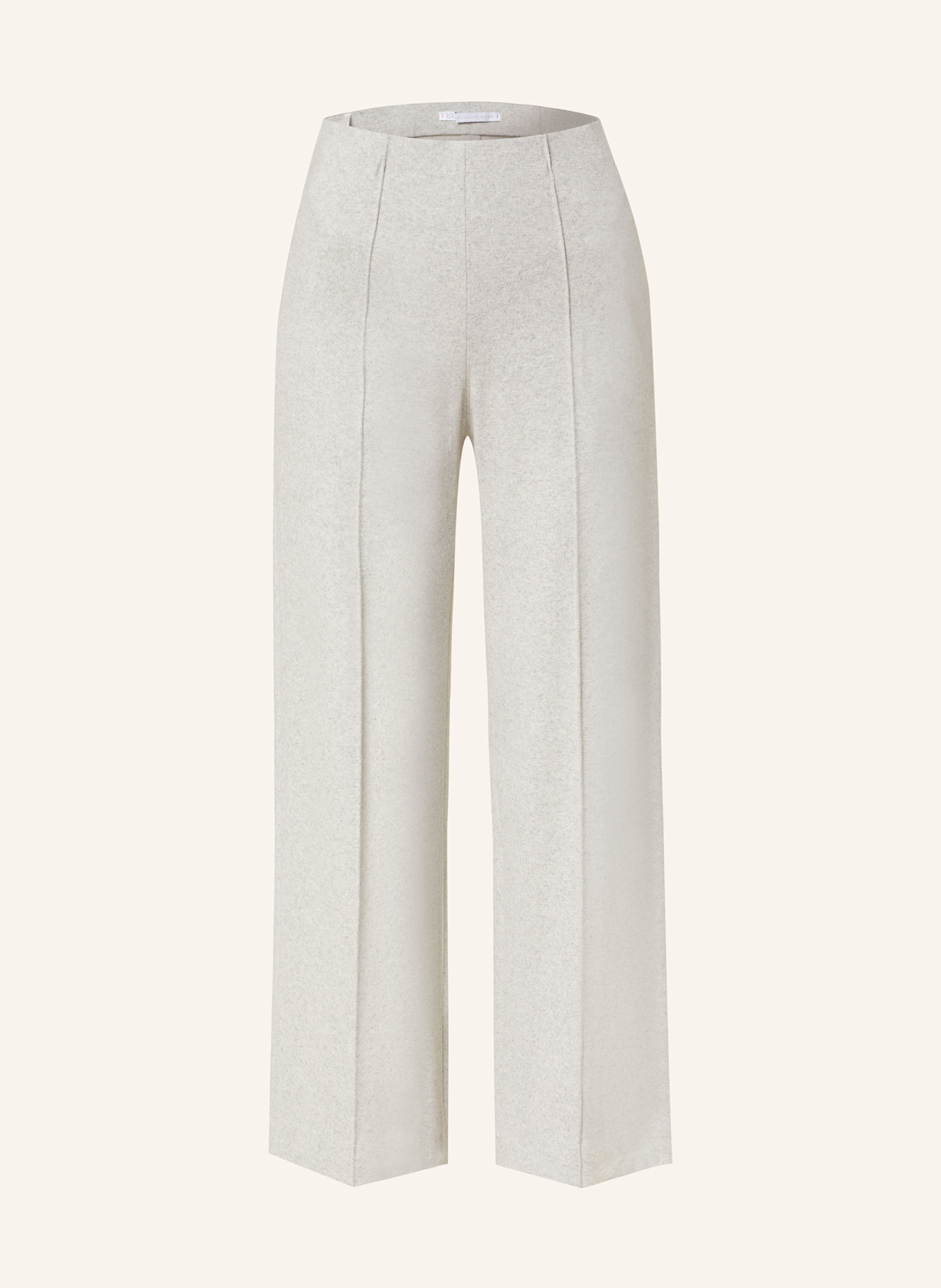 RAFFAELLO ROSSI Sleeveless trousers ELAINE: LIGHT GRAY