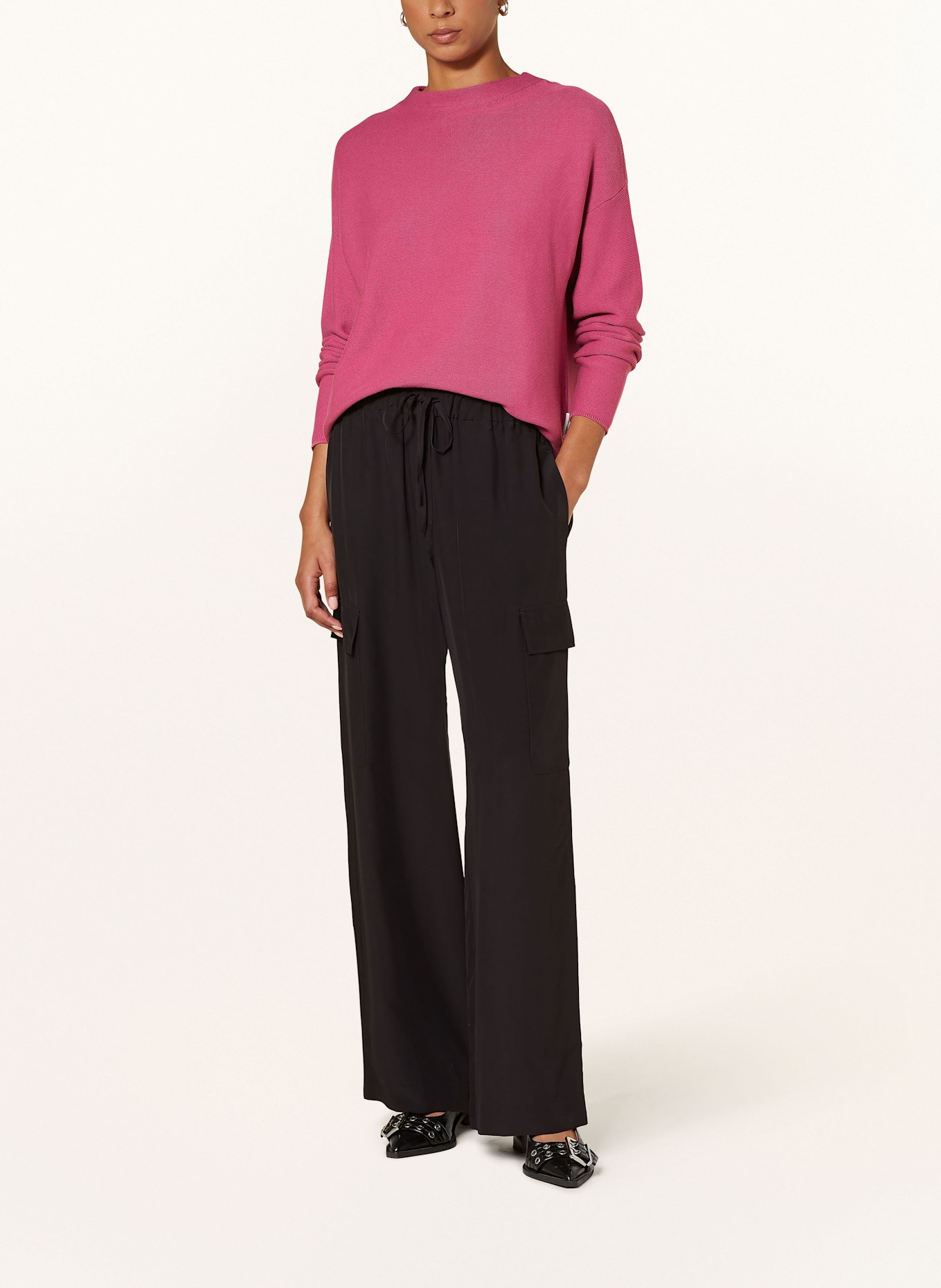 ARMEDANGELS Pullover MERINAA: PINK