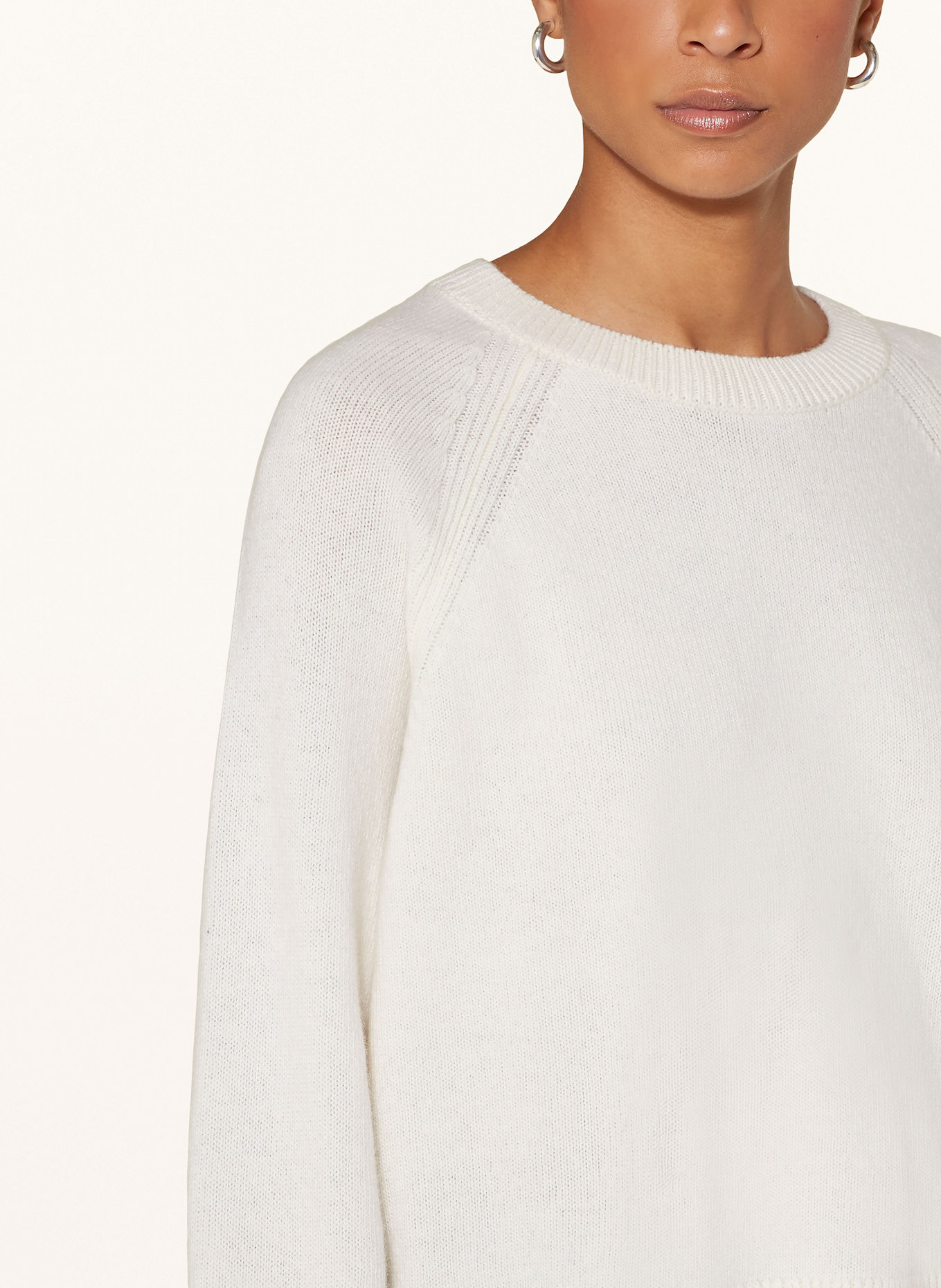 ARMEDANGELS Sweater DILIRIAA: ECRU