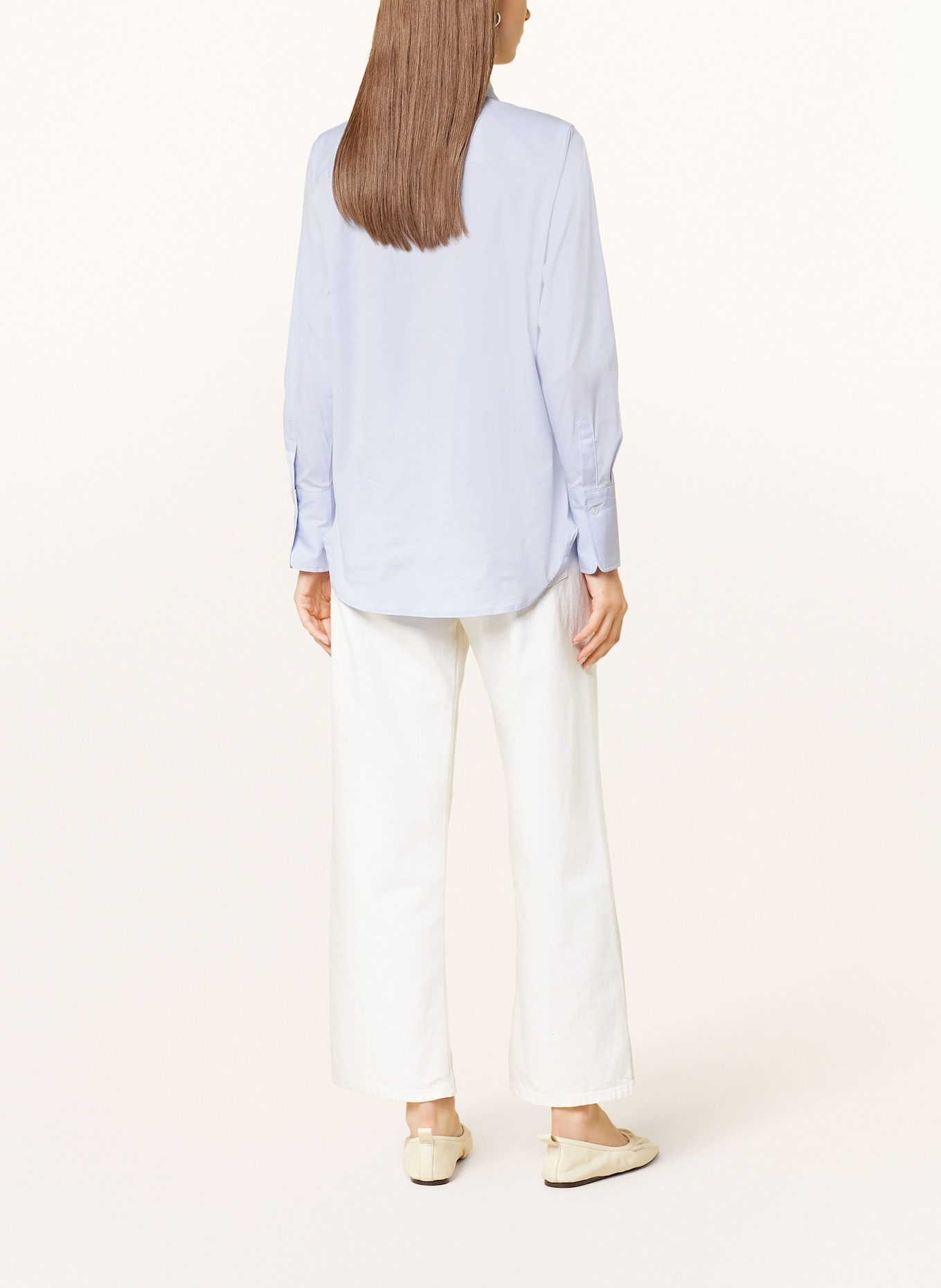 rossana diva Shirt blouse, Color: LIGHT BLUE (Image 3)