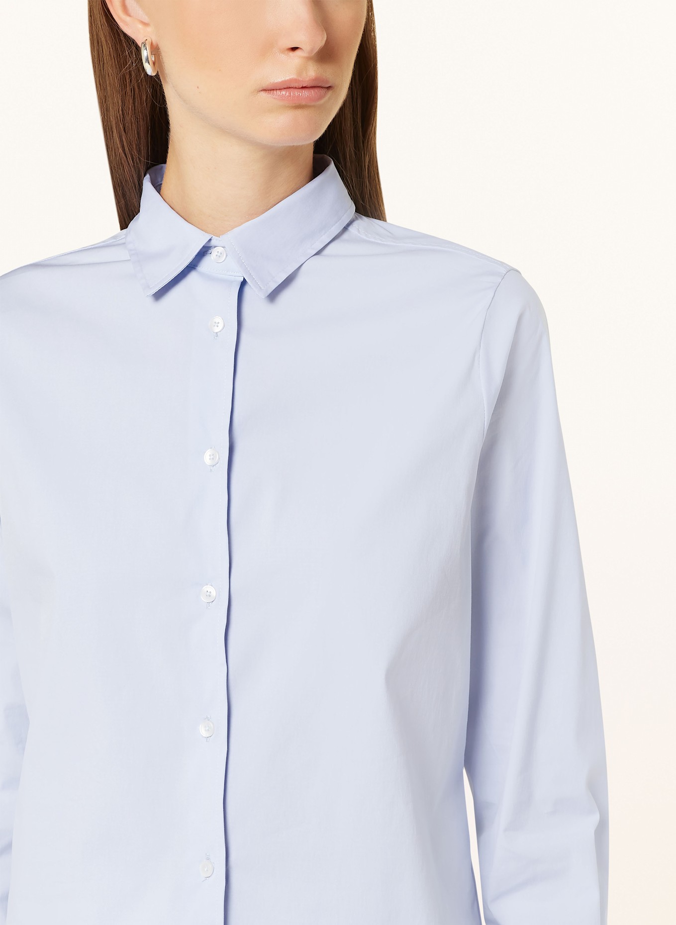 rossana diva Shirt blouse, Color: LIGHT BLUE (Image 4)