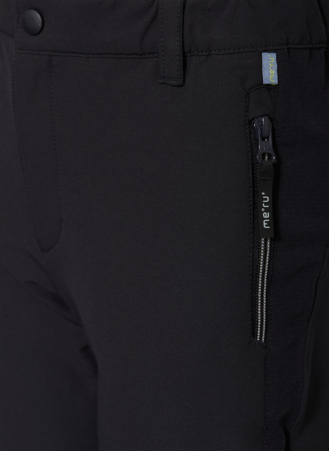 me°ru' Trekkinghose CHESTERFIELD: DUNKELGRAU