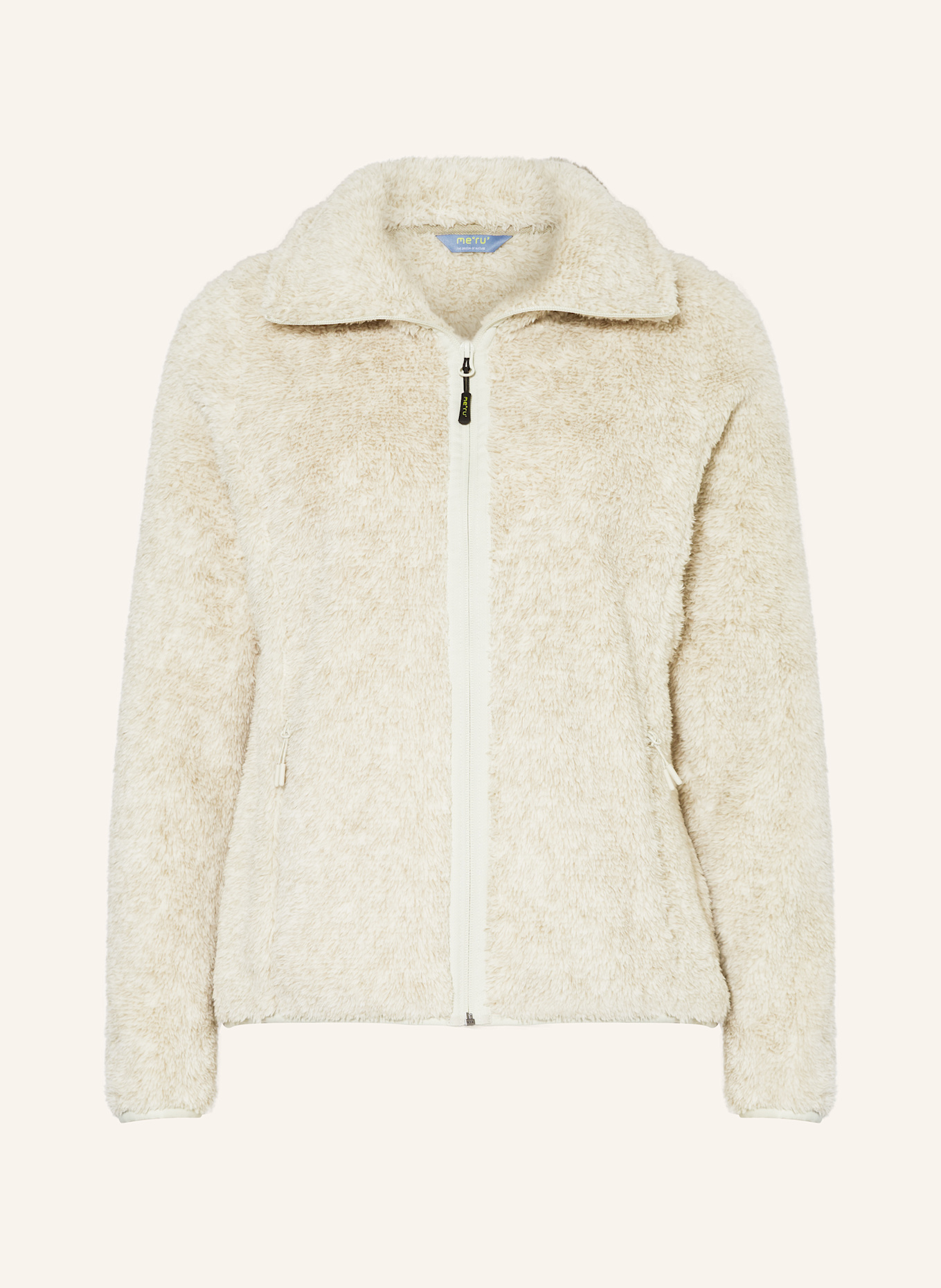 me°ru' Fleece jacket NARBONNE, Color: ECRU (Image 1)