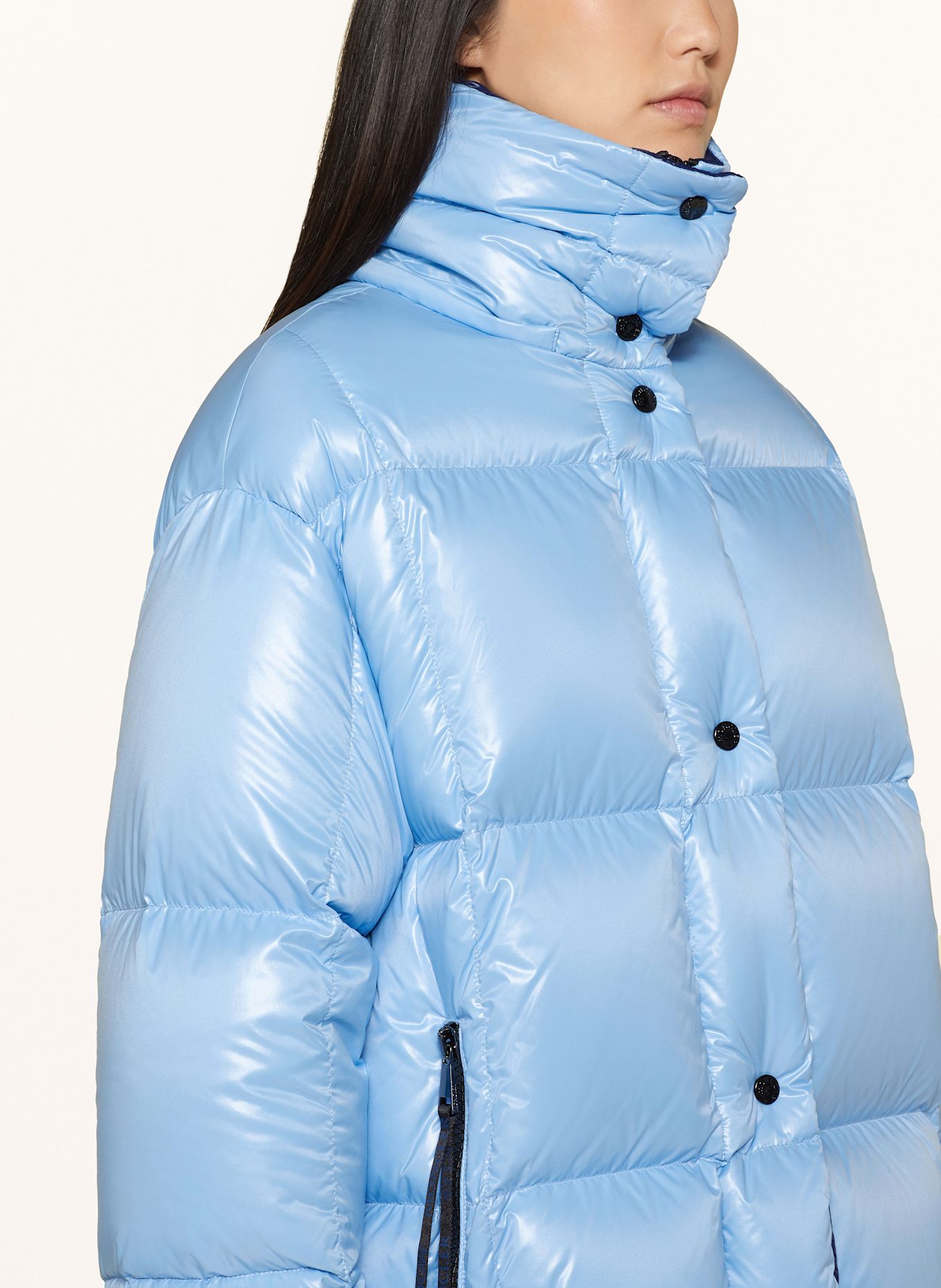 MONCLER Daunenjacke PARANA: HELLBLAU
