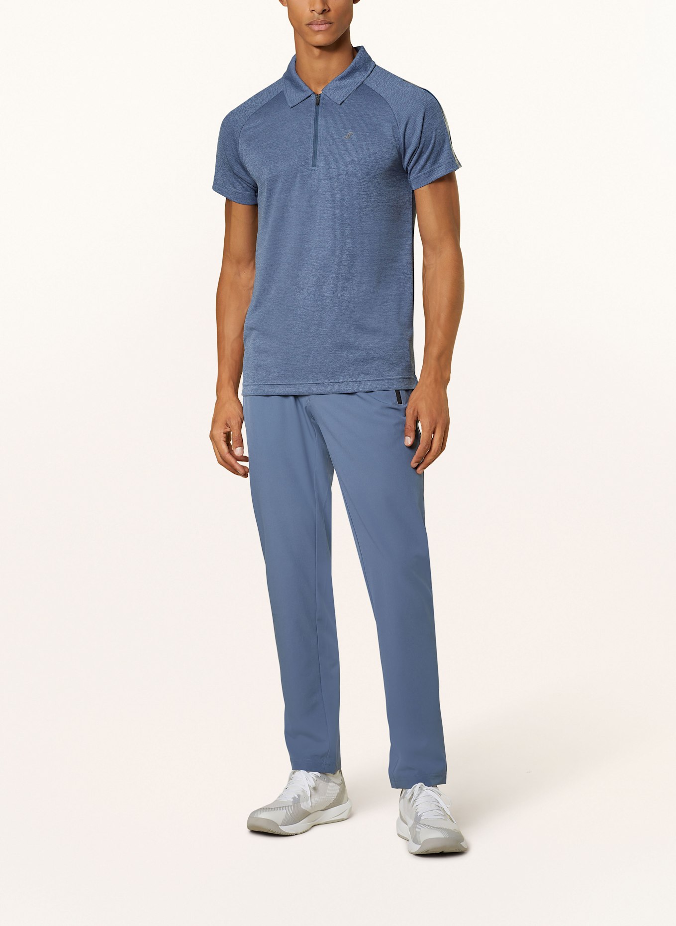 JOY sportswear Funktions-Poloshirt IVO: BLAU