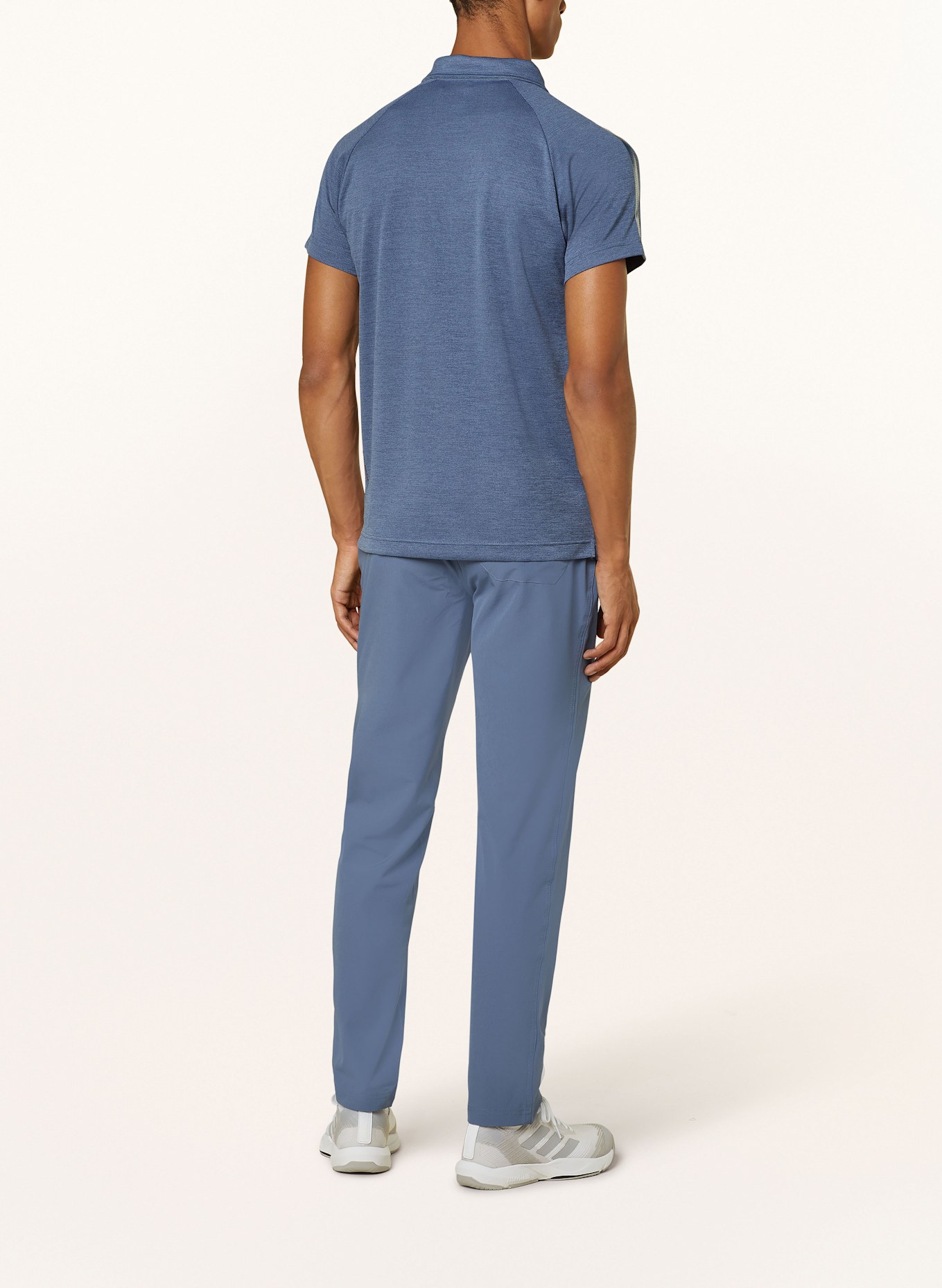 JOY sportswear Funktions-Poloshirt IVO: BLAU