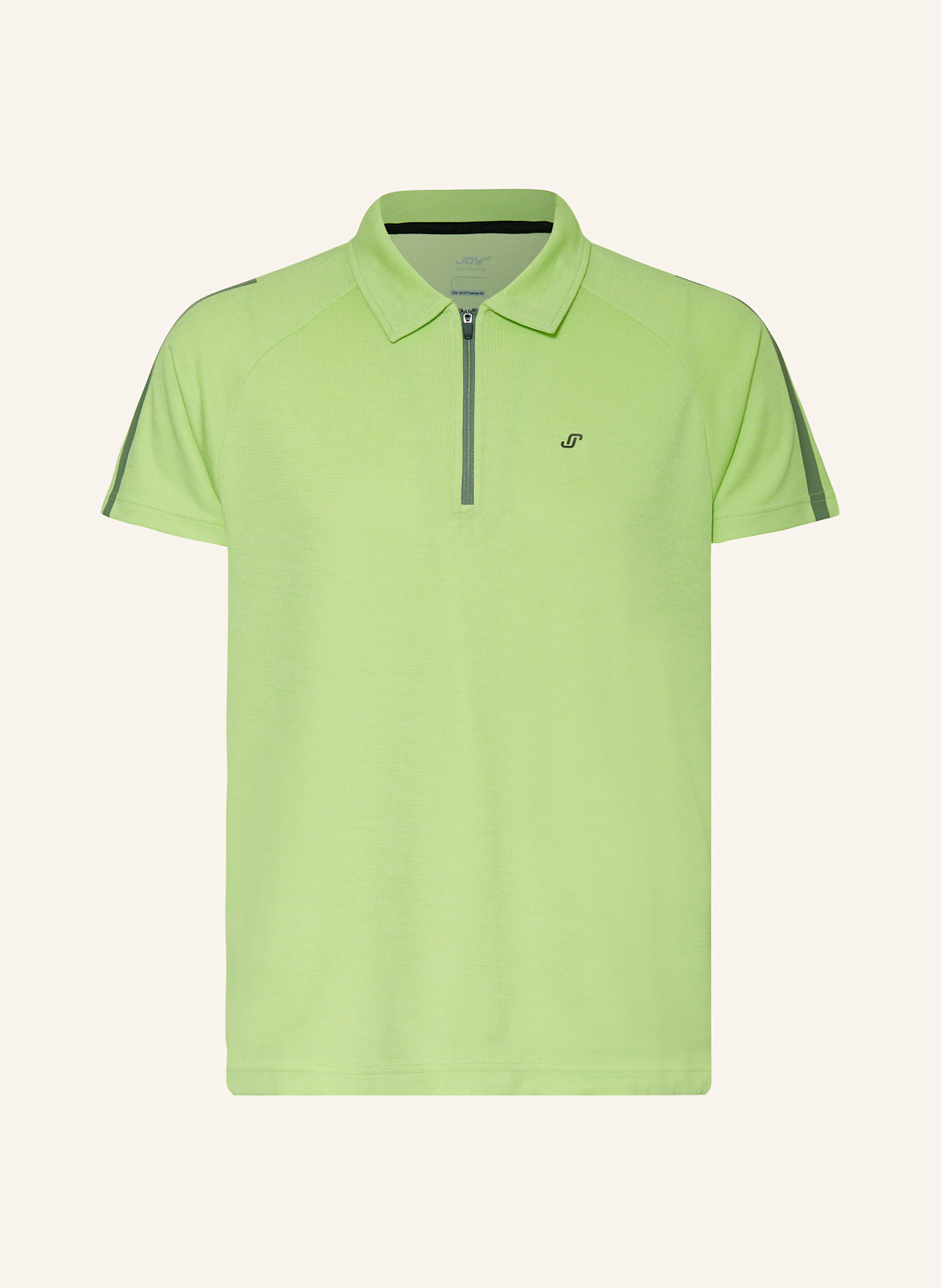 JOY sportswear Funktions-Poloshirt IVO: HELLGRÜN