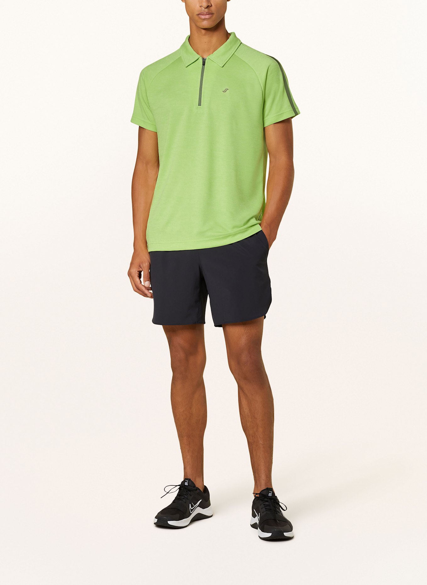 JOY sportswear Funktions-Poloshirt IVO: HELLGRÜN