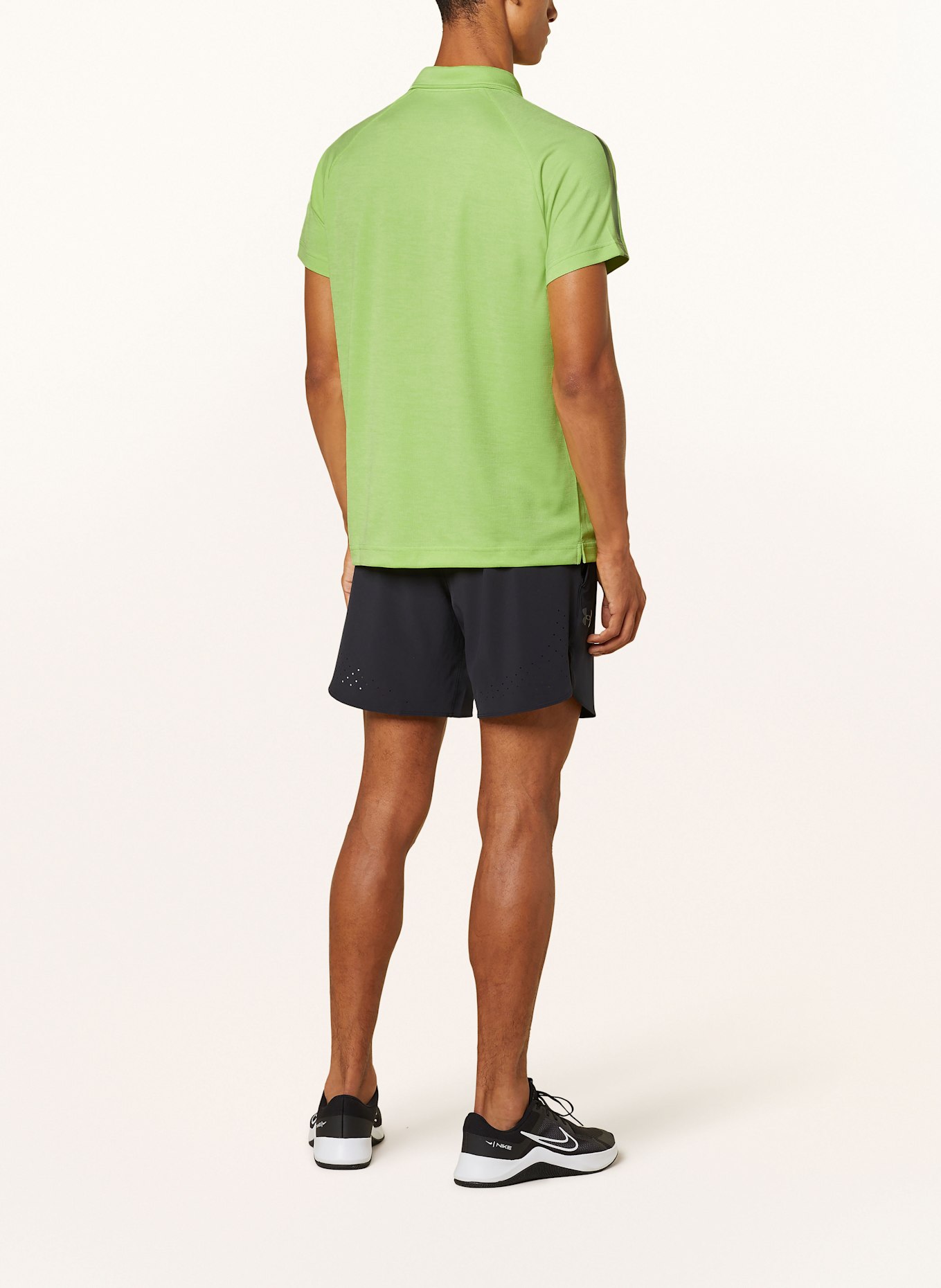 JOY sportswear Funktions-Poloshirt IVO: HELLGRÜN