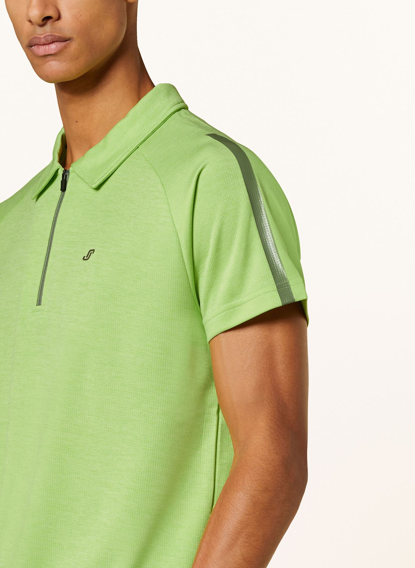 JOY sportswear Funktions-Poloshirt IVO: HELLGRÜN