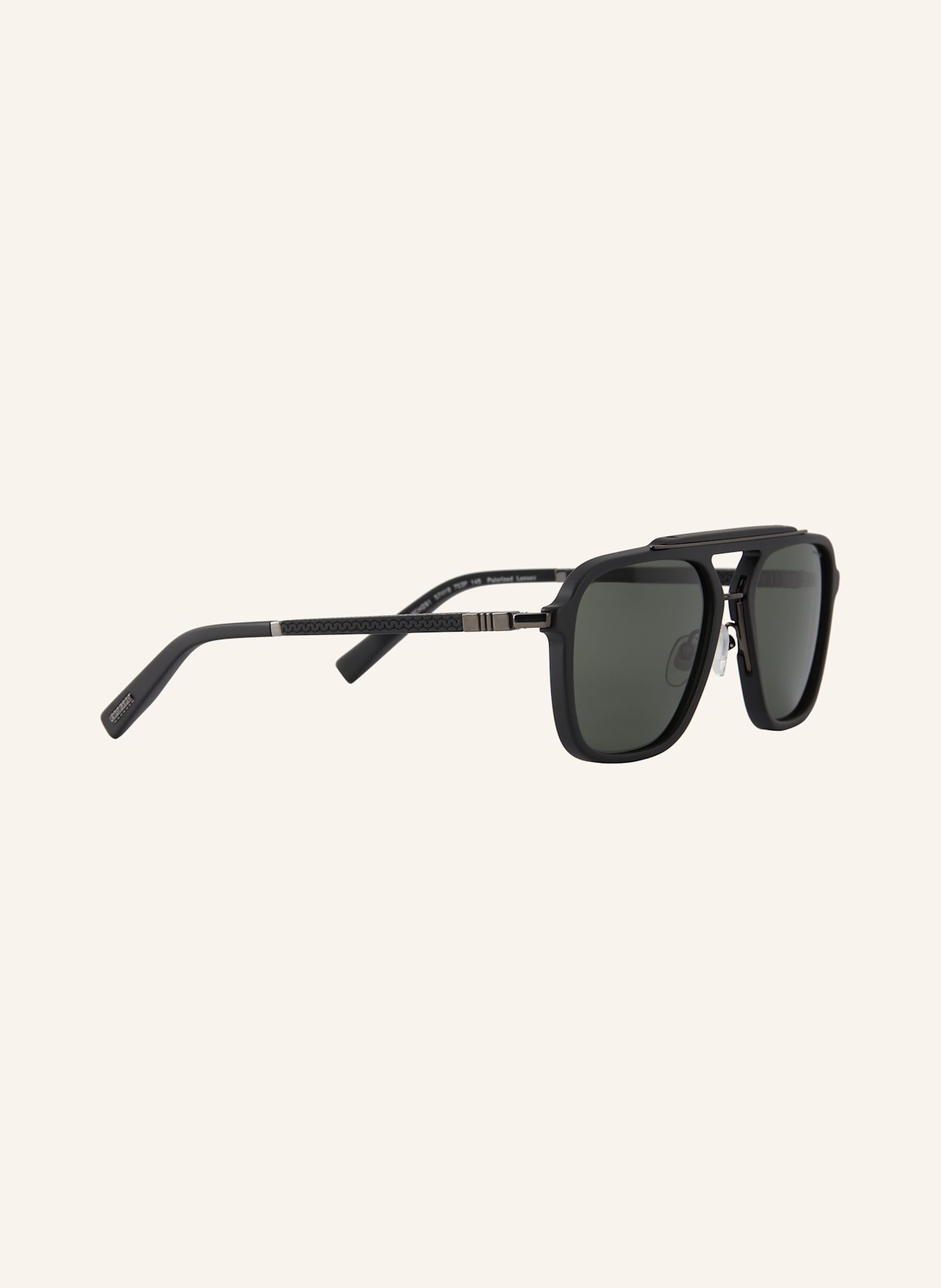 Chopard Sluneční brýle C8000196, Barva: 1220M1 - ČERNÁ (Obrázek 3)