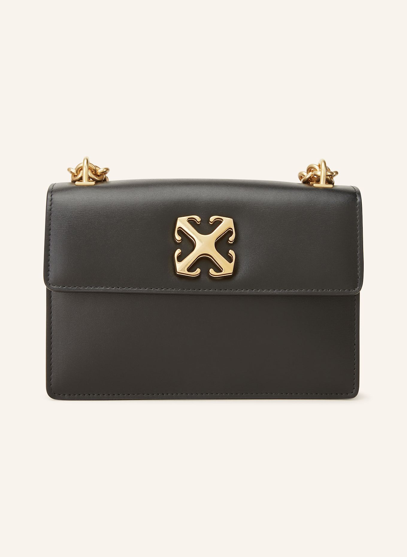Off White Crossbody bag JITNEY 2.0 in black