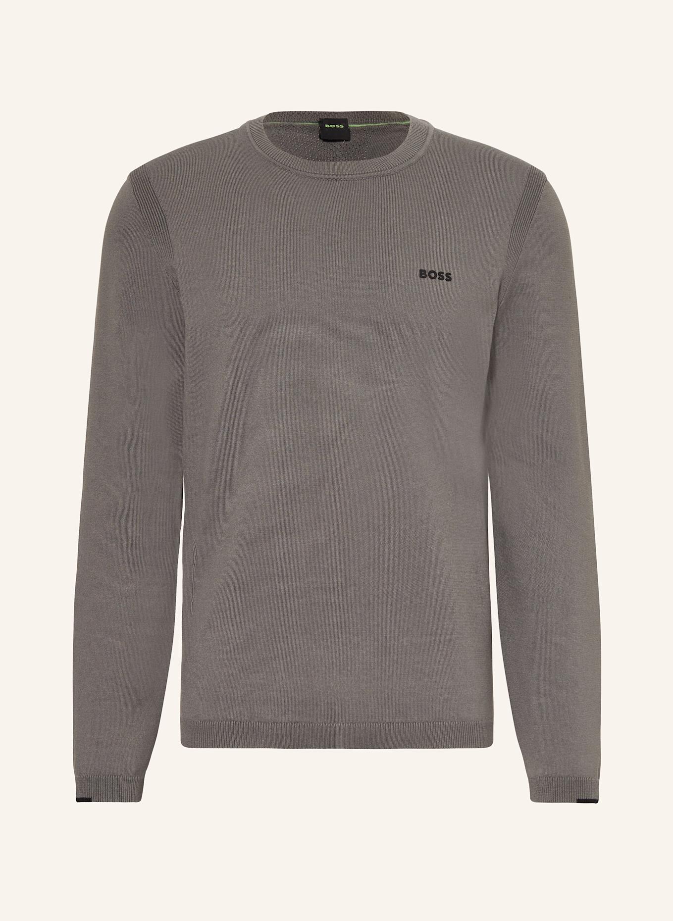 BOSS Pullover EVER-X, Farbe: GRAU (Bild 1)