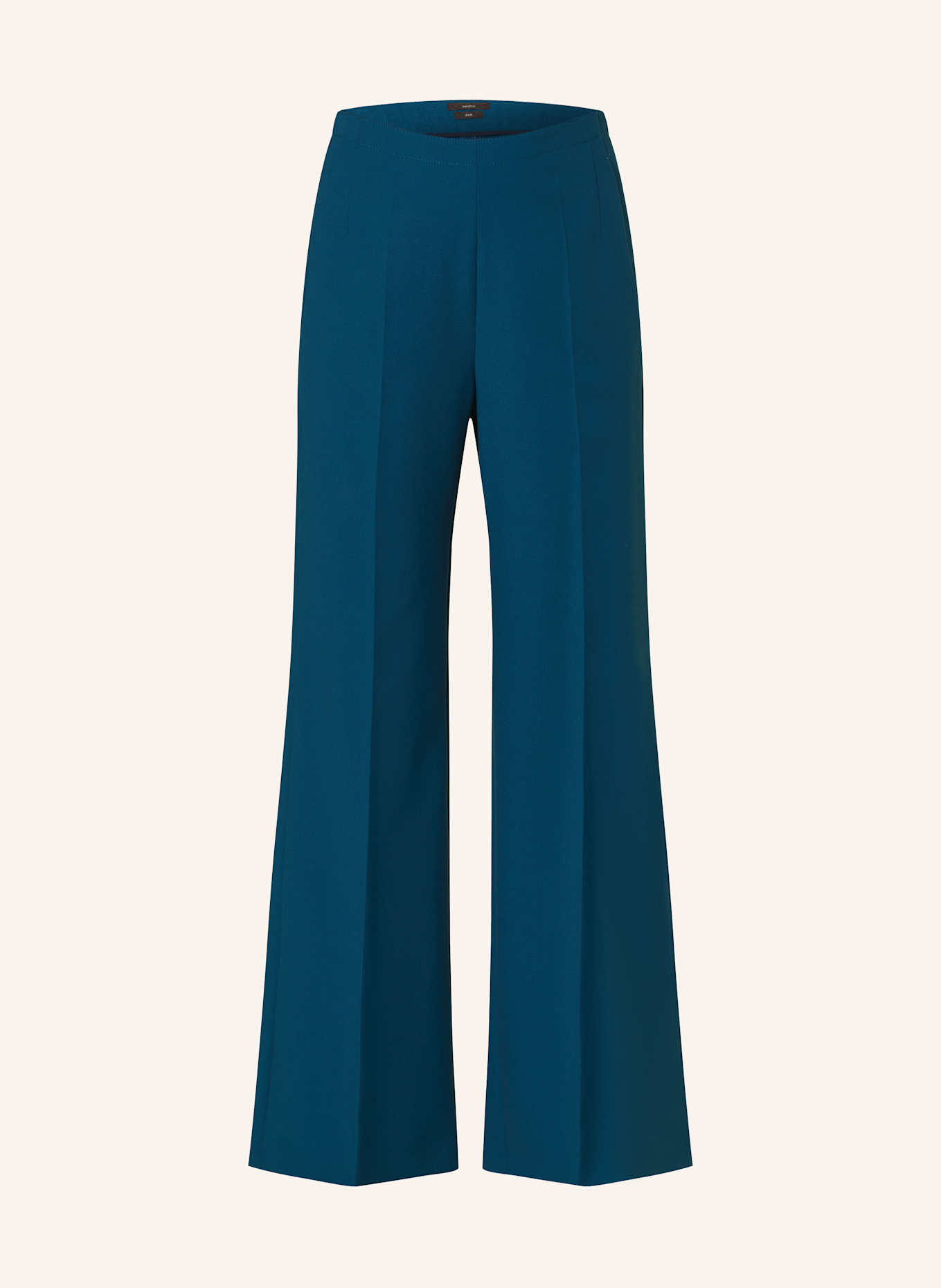 windsor. Wide leg trousers, Color: TEAL (Image 1)