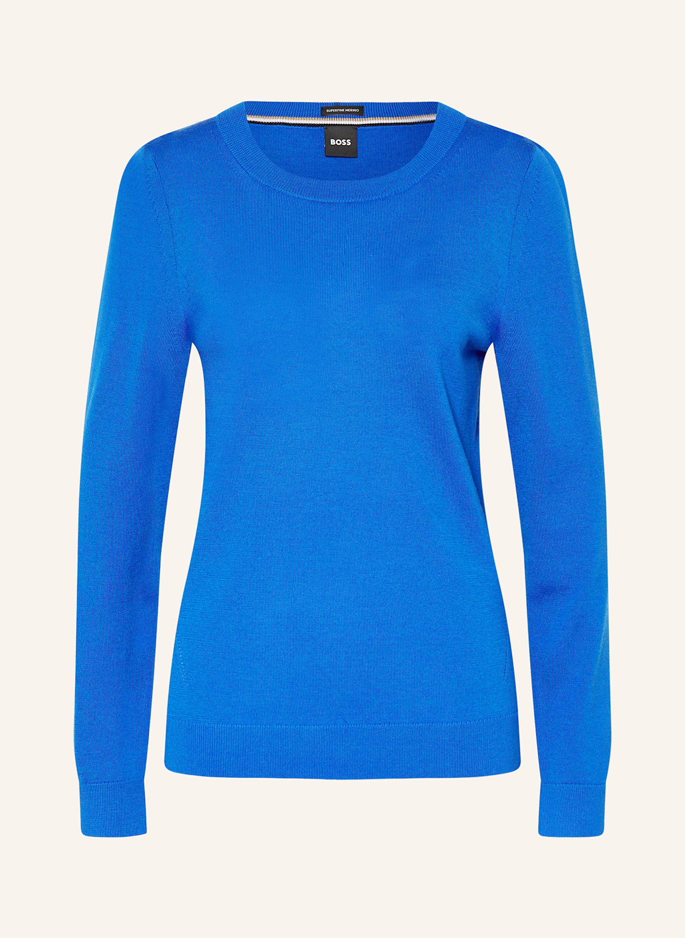 BOSS Sweater FEGANASI, Color: BLUE (Image 1)