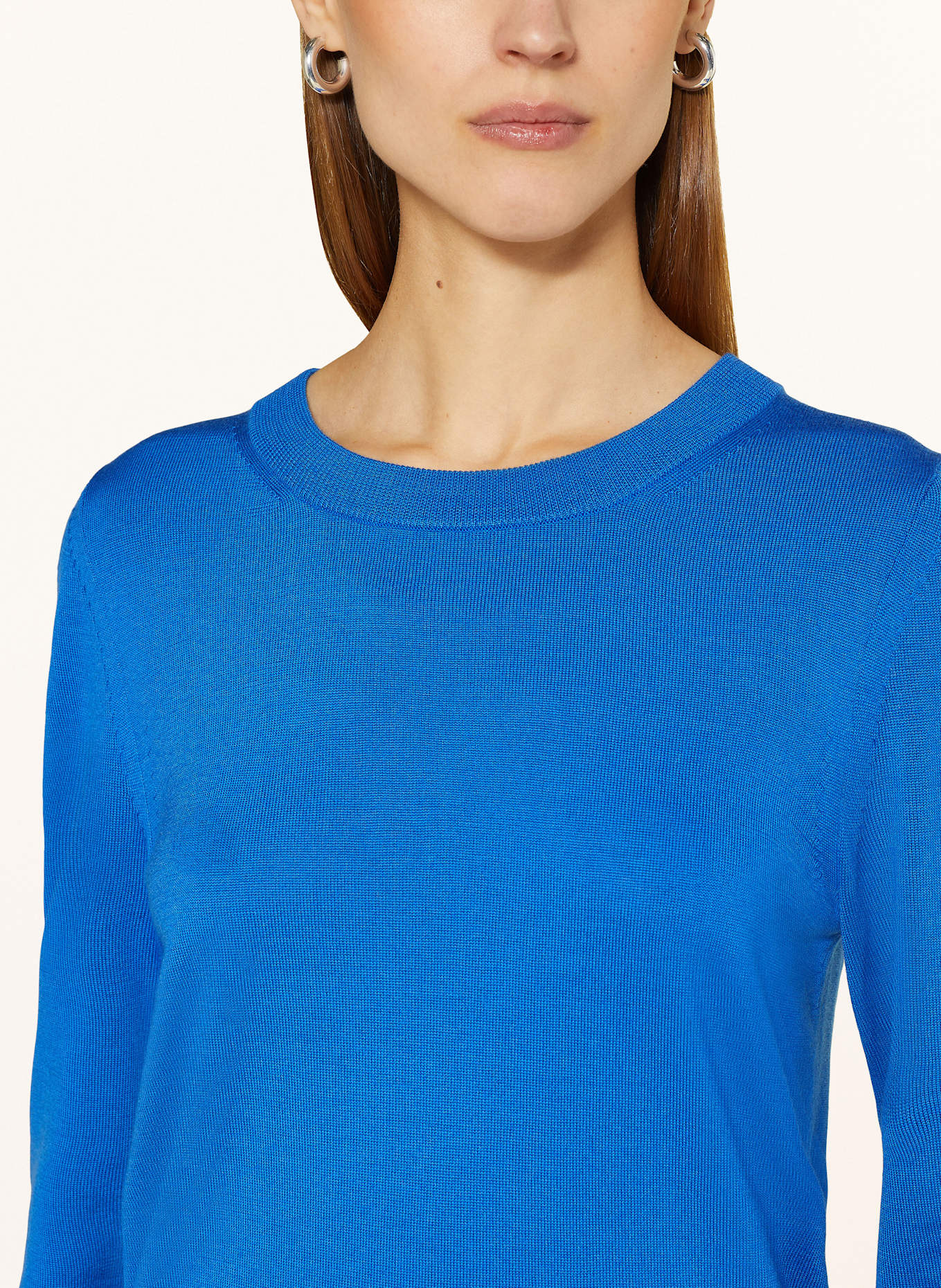 BOSS Sweater FEGANASI, Color: BLUE (Image 4)