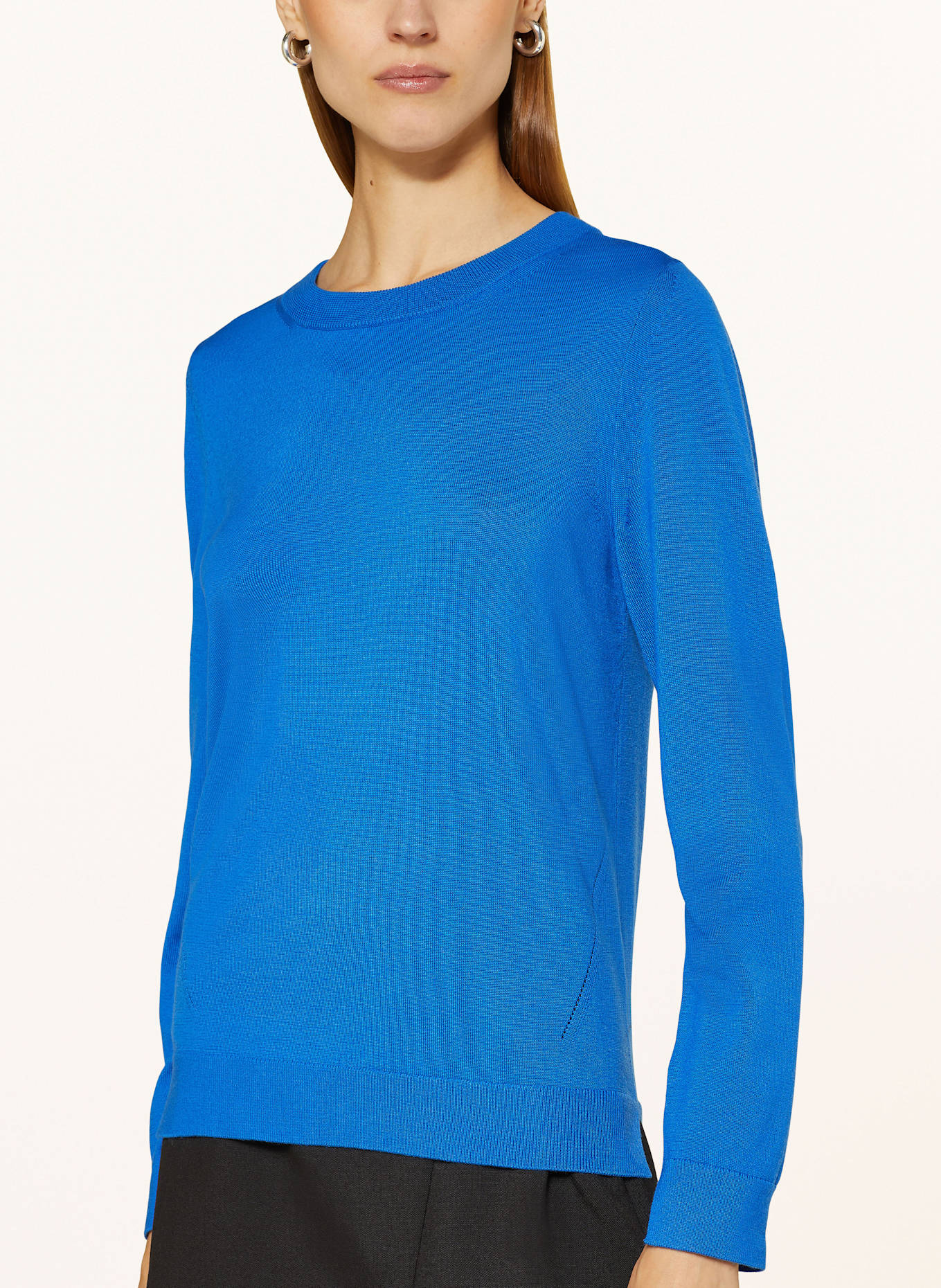 BOSS Sweater FEGANASI, Color: BLUE (Image 5)