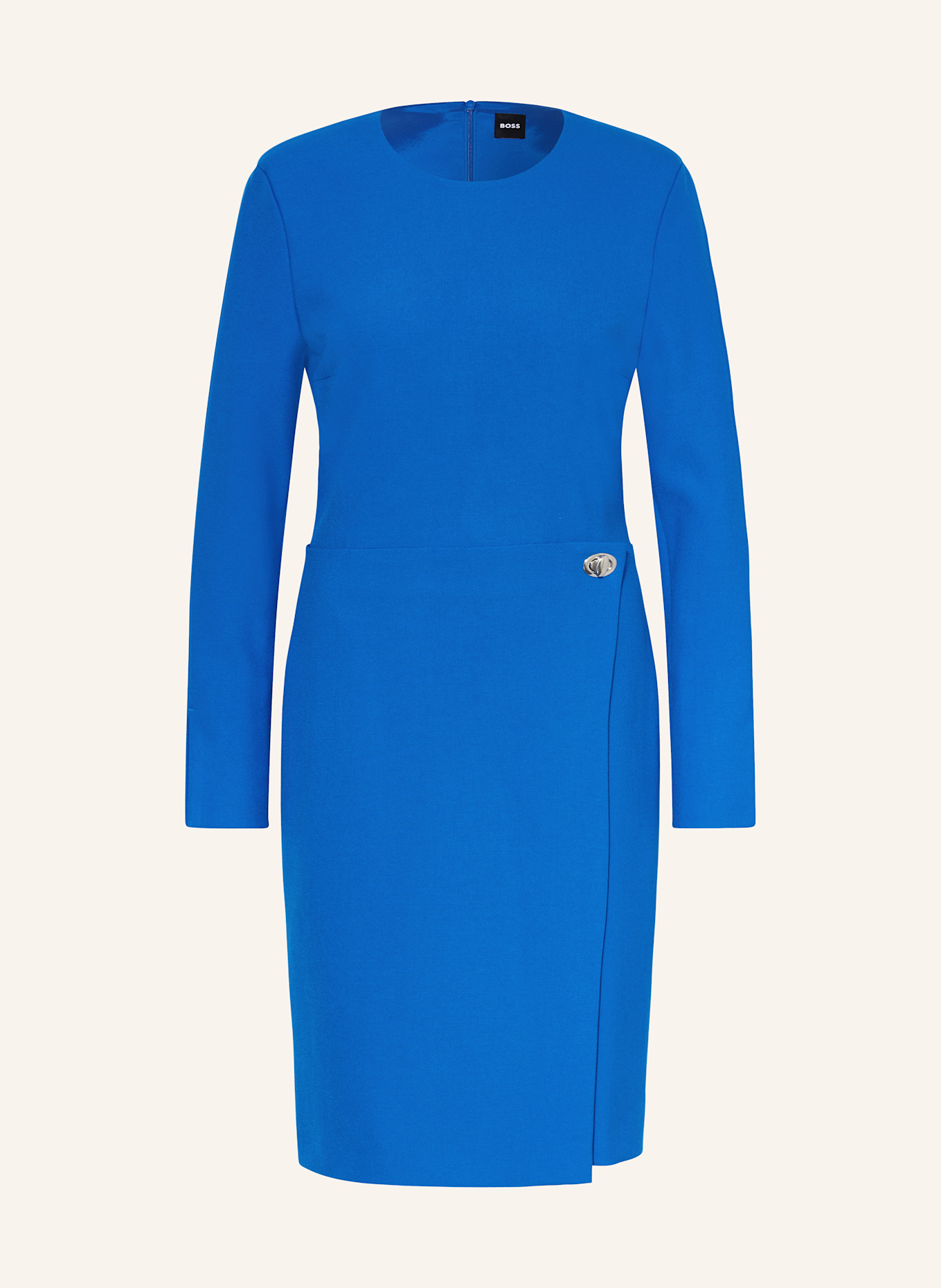 BOSS Sheath dress DIFETA: BLUE
