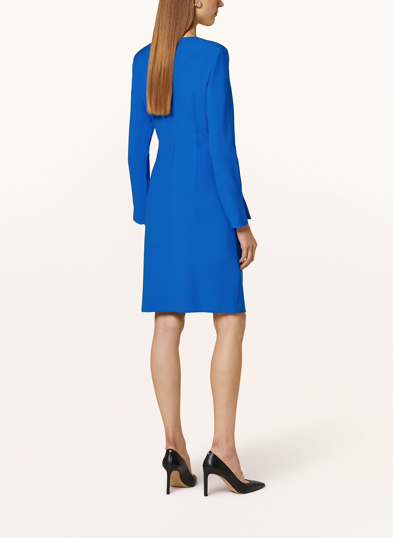 BOSS Sheath dress DIFETA: BLUE