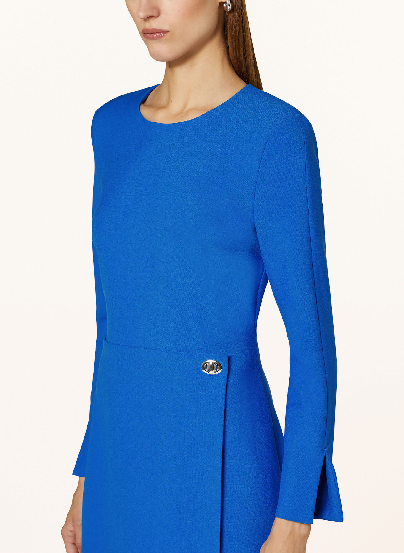 BOSS Sheath dress DIFETA: BLUE