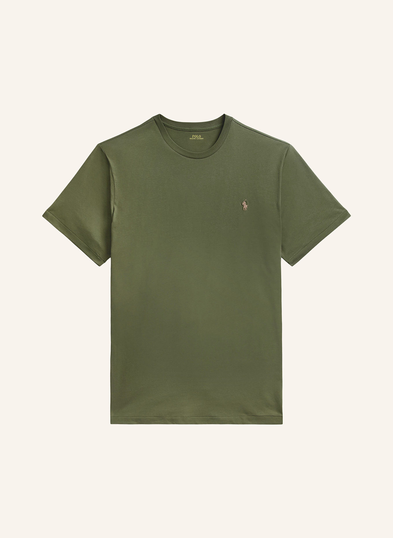 POLO RALPH LAUREN Big & Tall T-Shirt: OLIV
