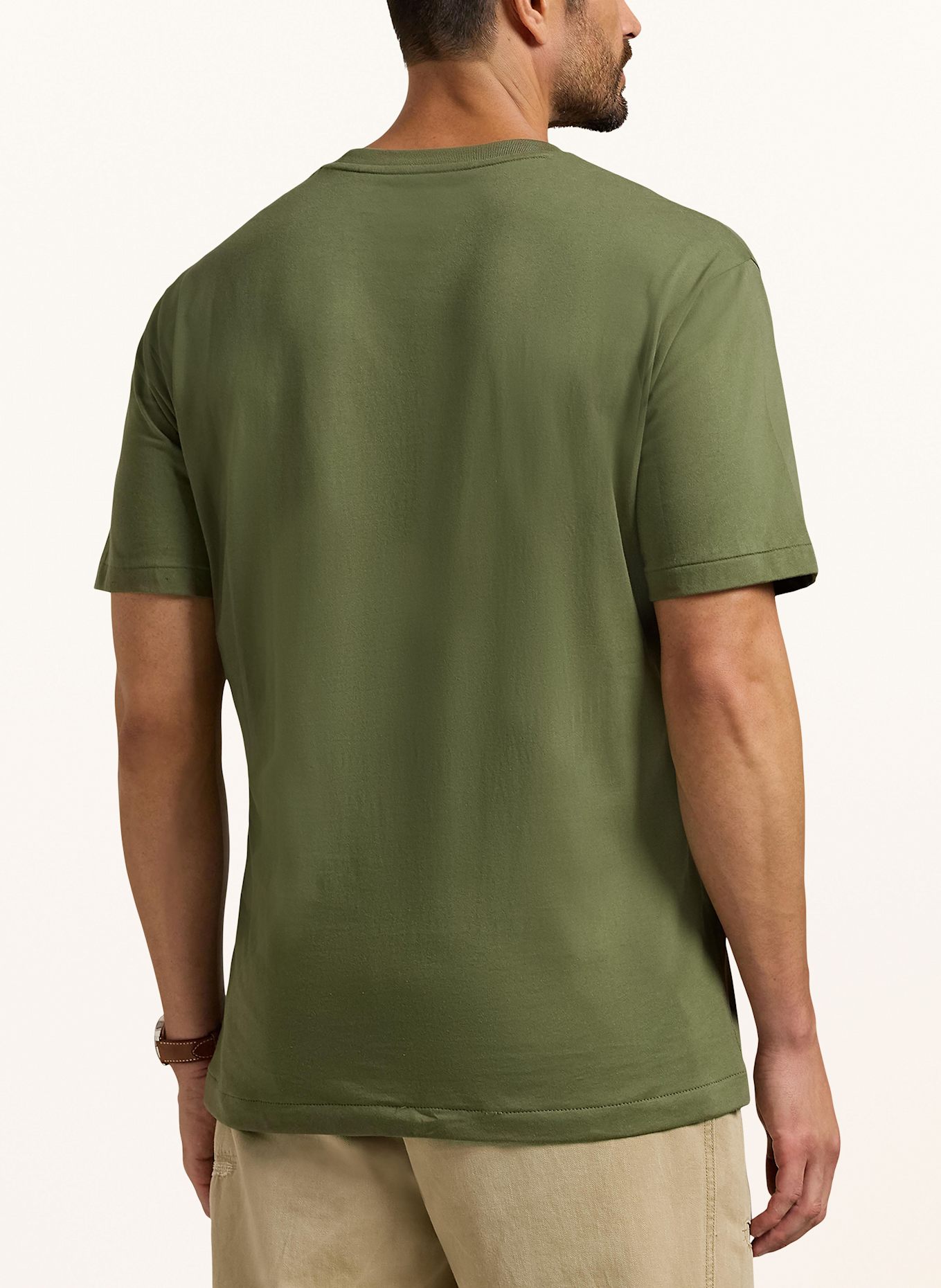 POLO RALPH LAUREN Big & Tall T-Shirt: OLIV