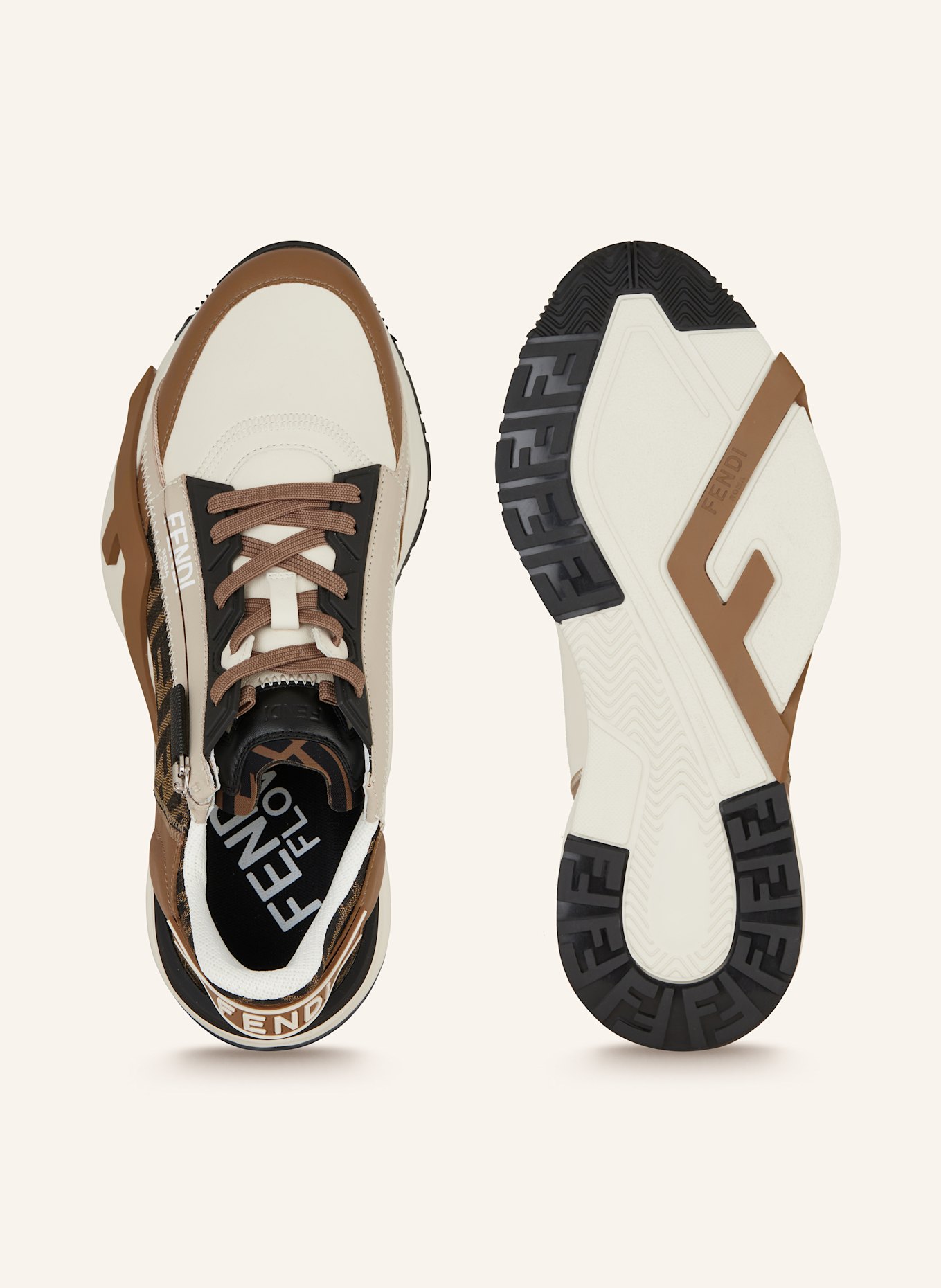 Fendi men's sneakers 2019 outlet