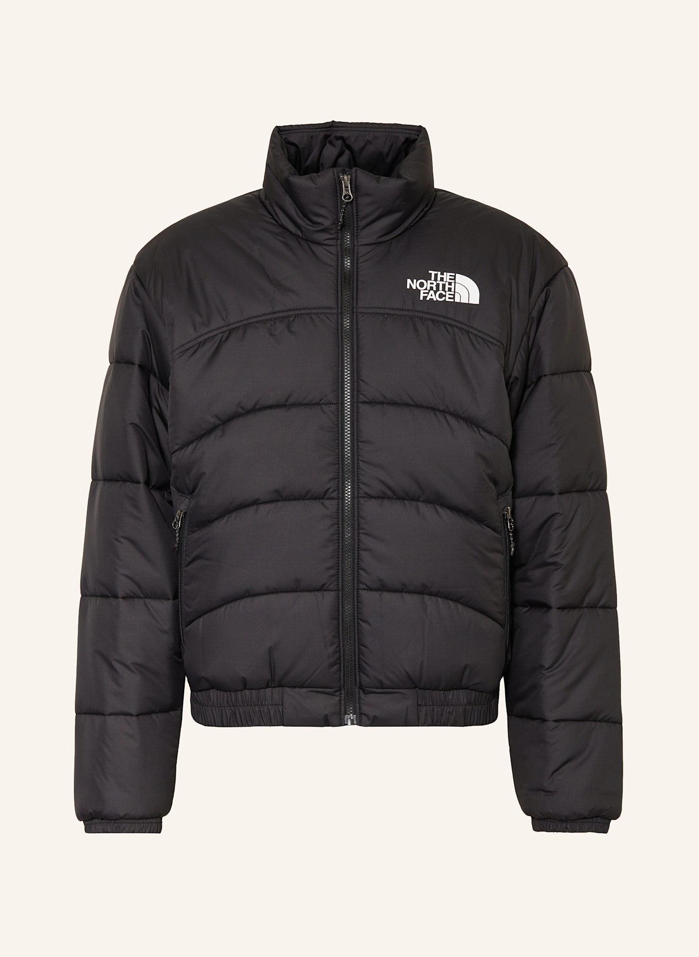 North face black padded jacket clearance