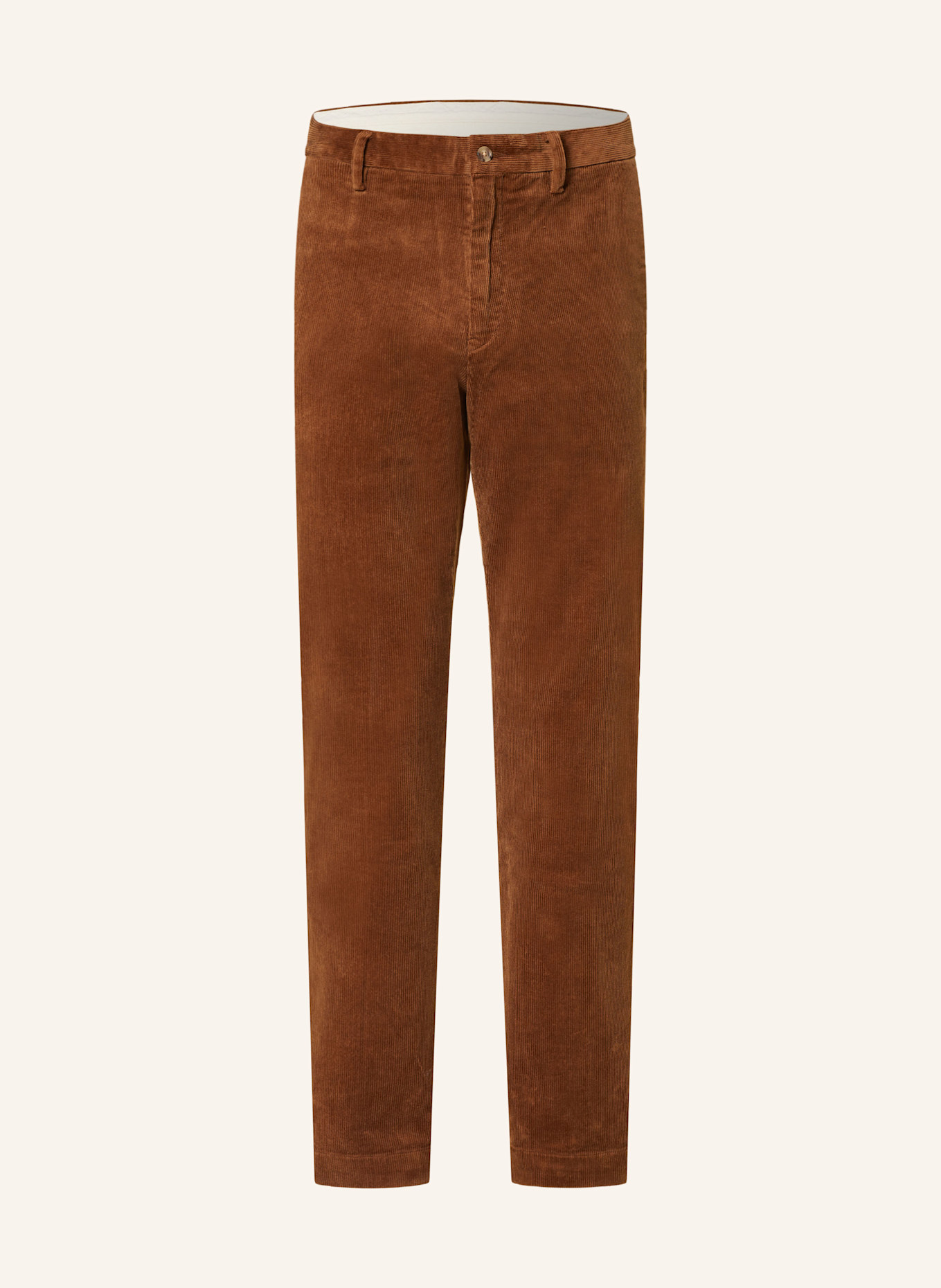 POLO RALPH LAUREN Corduroy trousers slim fit, Color: BROWN (Image 1)