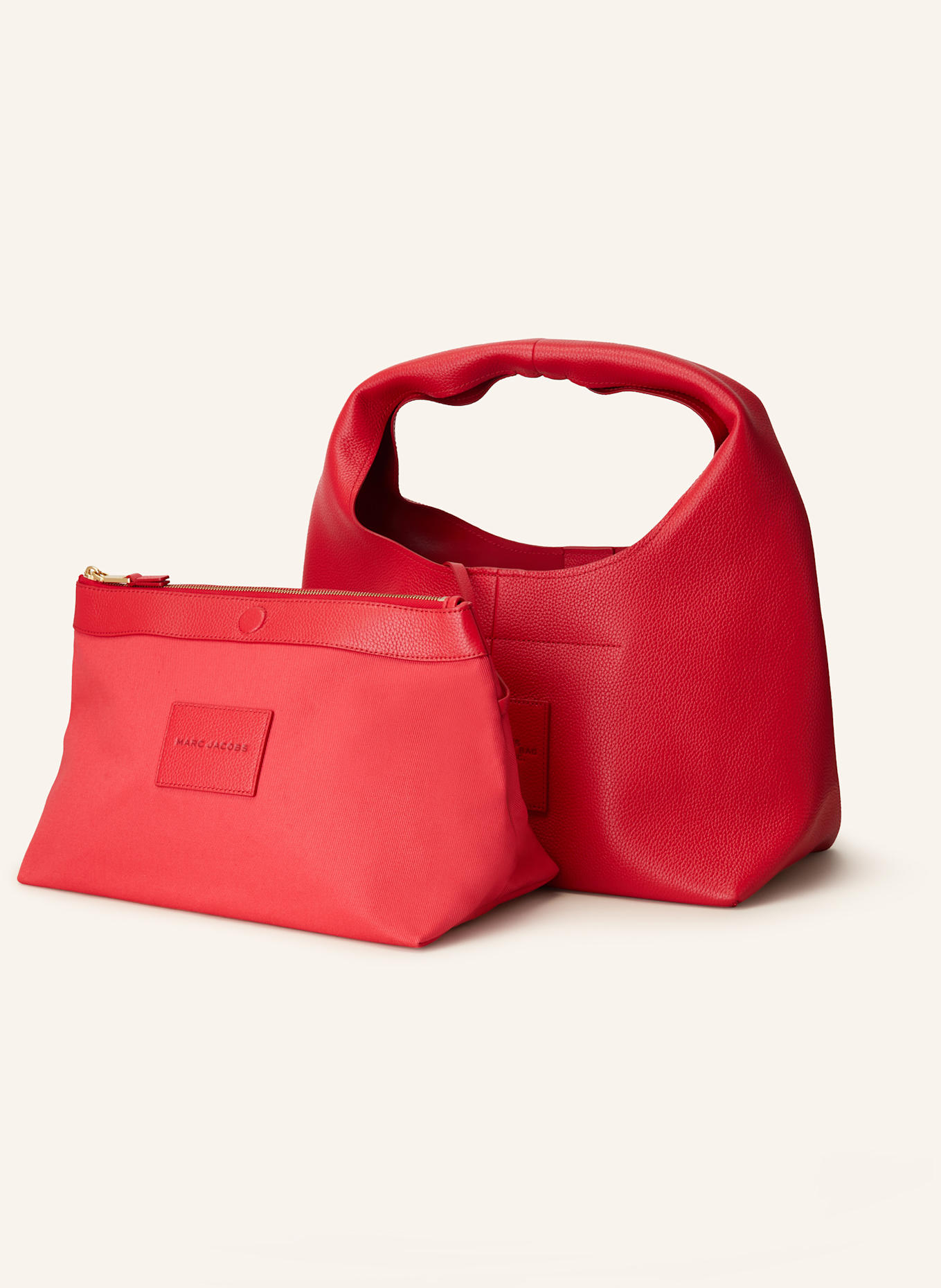 MARC JACOBS Hobo bag THE SACK BAG, Color: RED (Image 2)