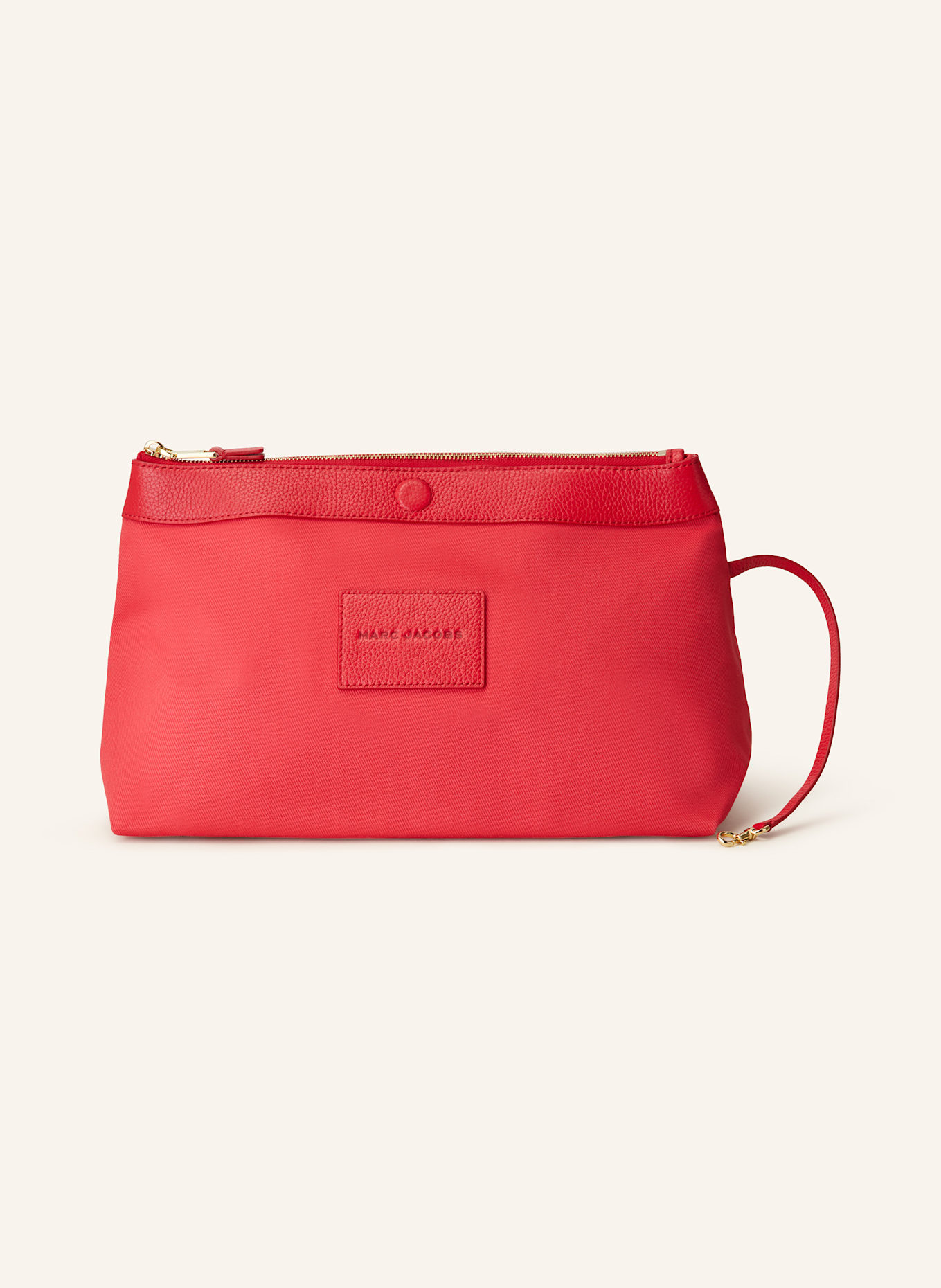 MARC JACOBS Hobo bag THE SACK BAG, Color: RED (Image 3)