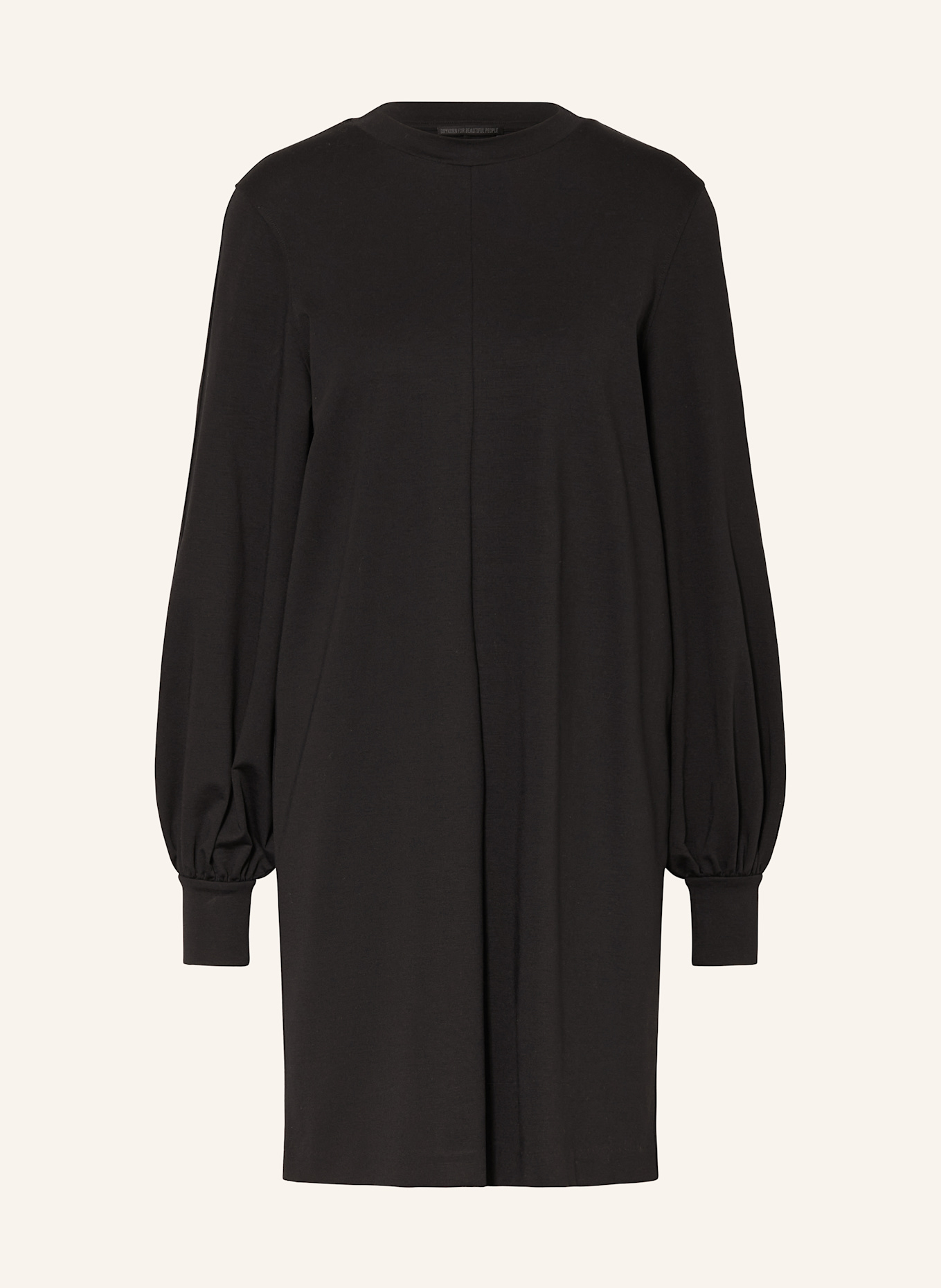 DRYKORN Jerseykleid ALDORA: SCHWARZ