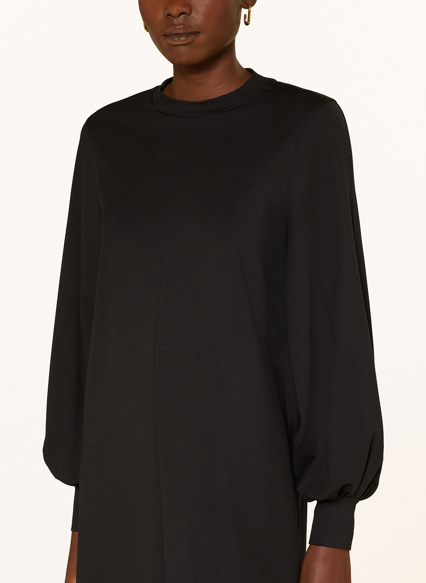 DRYKORN Jerseykleid ALDORA: SCHWARZ