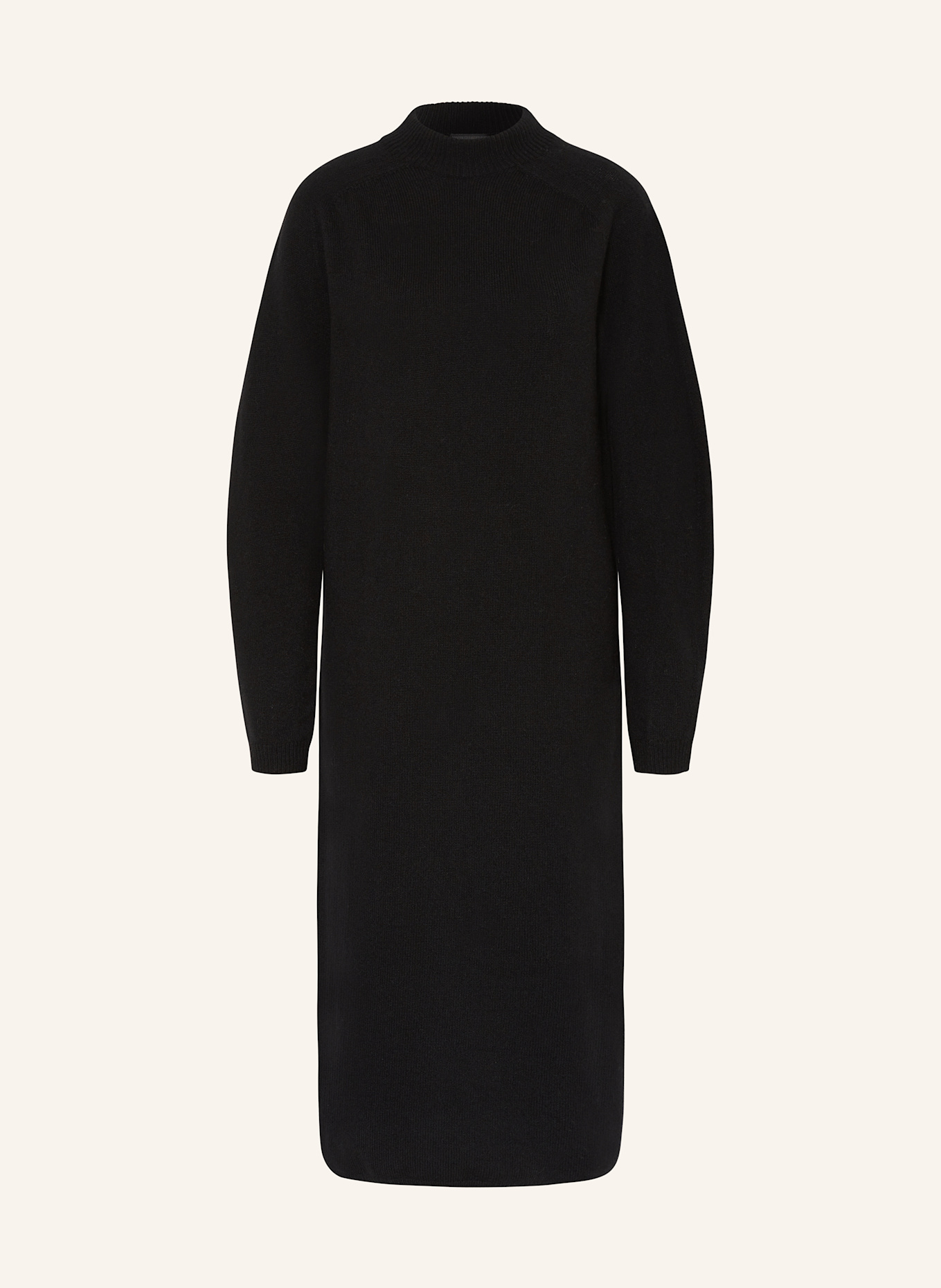 DRYKORN Strickkleid ANTONA: SCHWARZ