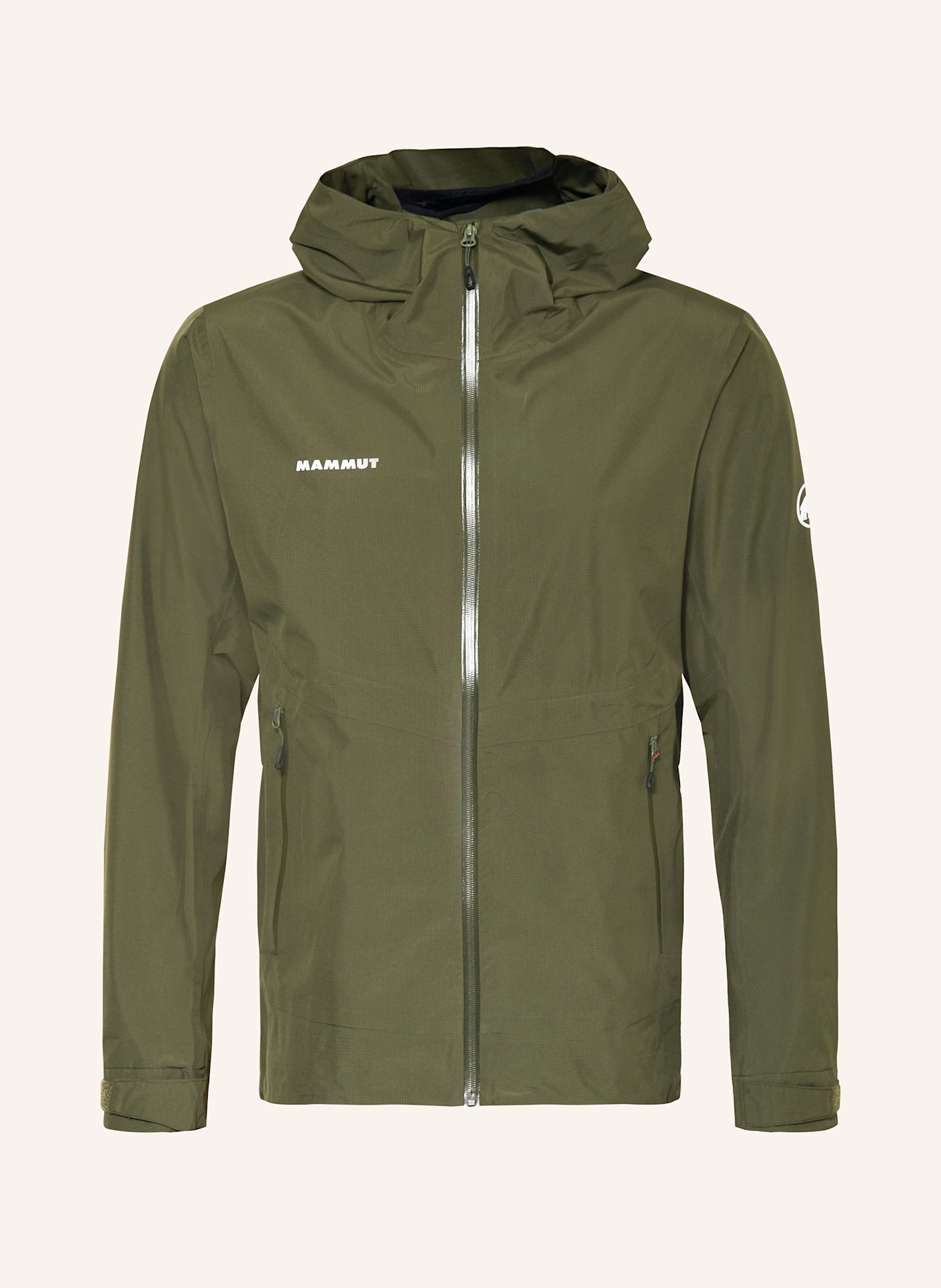 MAMMUT Funkční bunda ALTO LIGHT: KHAKI