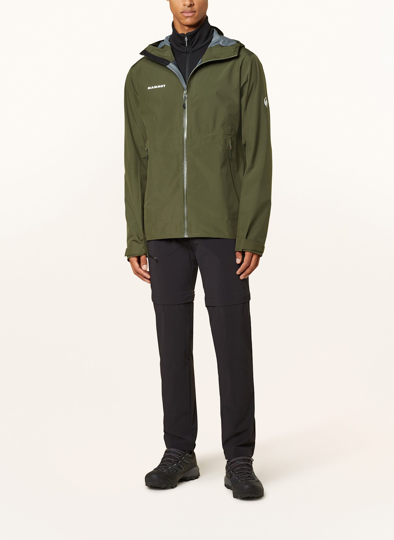 MAMMUT Funkční bunda ALTO LIGHT: KHAKI