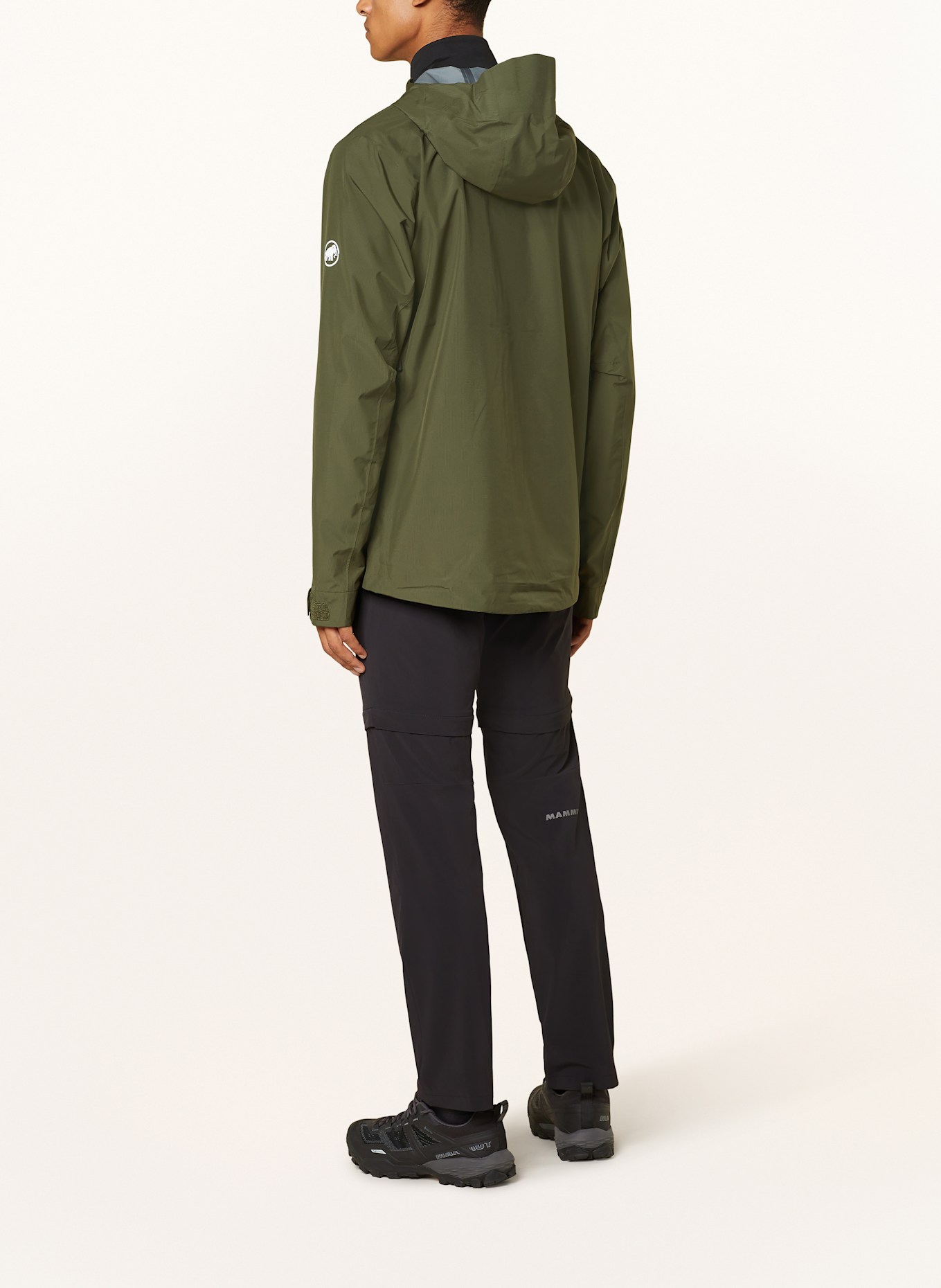 MAMMUT Funkční bunda ALTO LIGHT: KHAKI