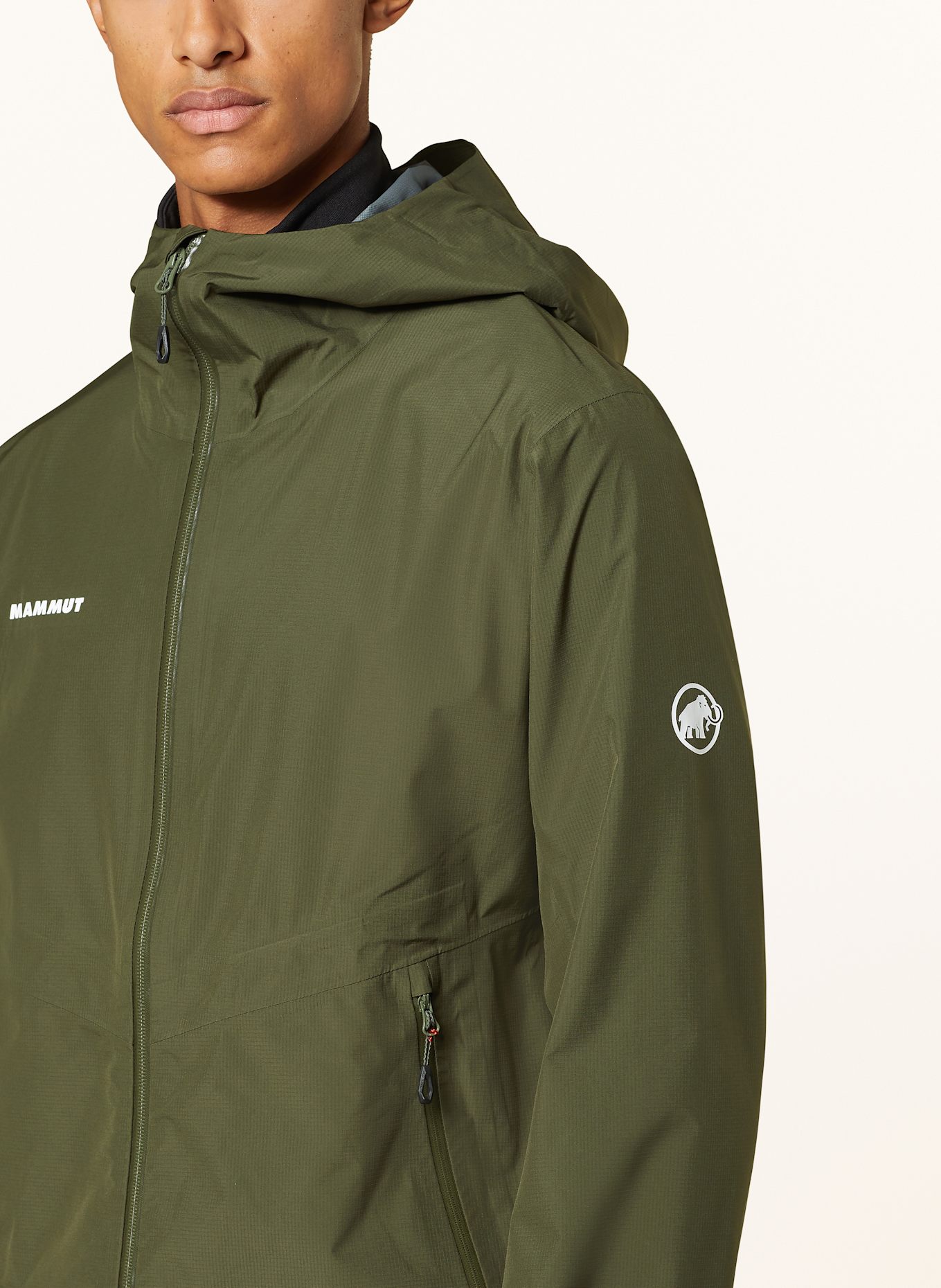 MAMMUT Funkční bunda ALTO LIGHT: KHAKI