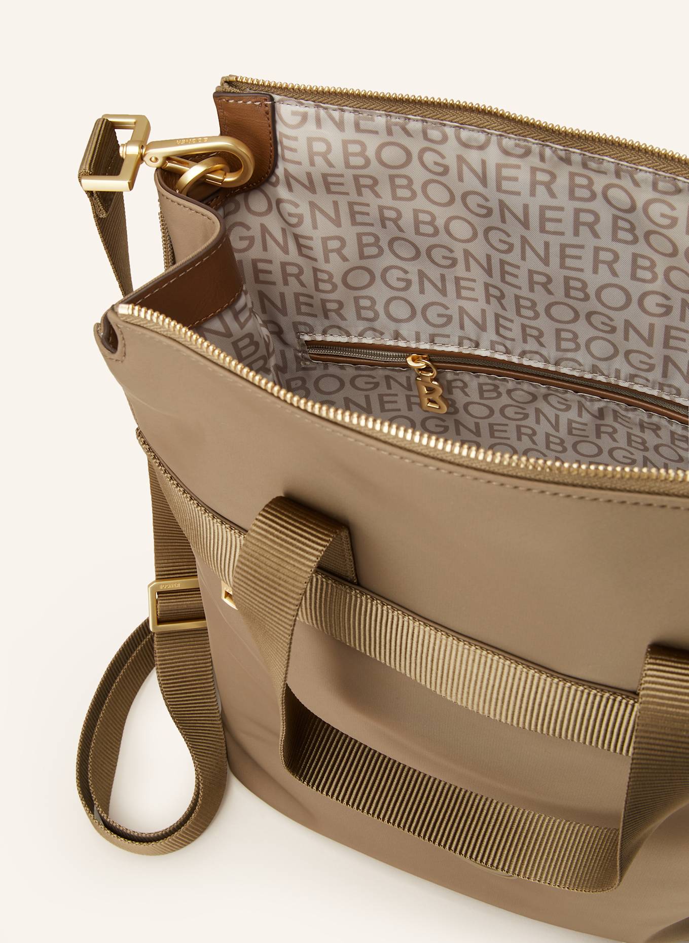 BOGNER Rucksack MAGGIA MALEA: KHAKI