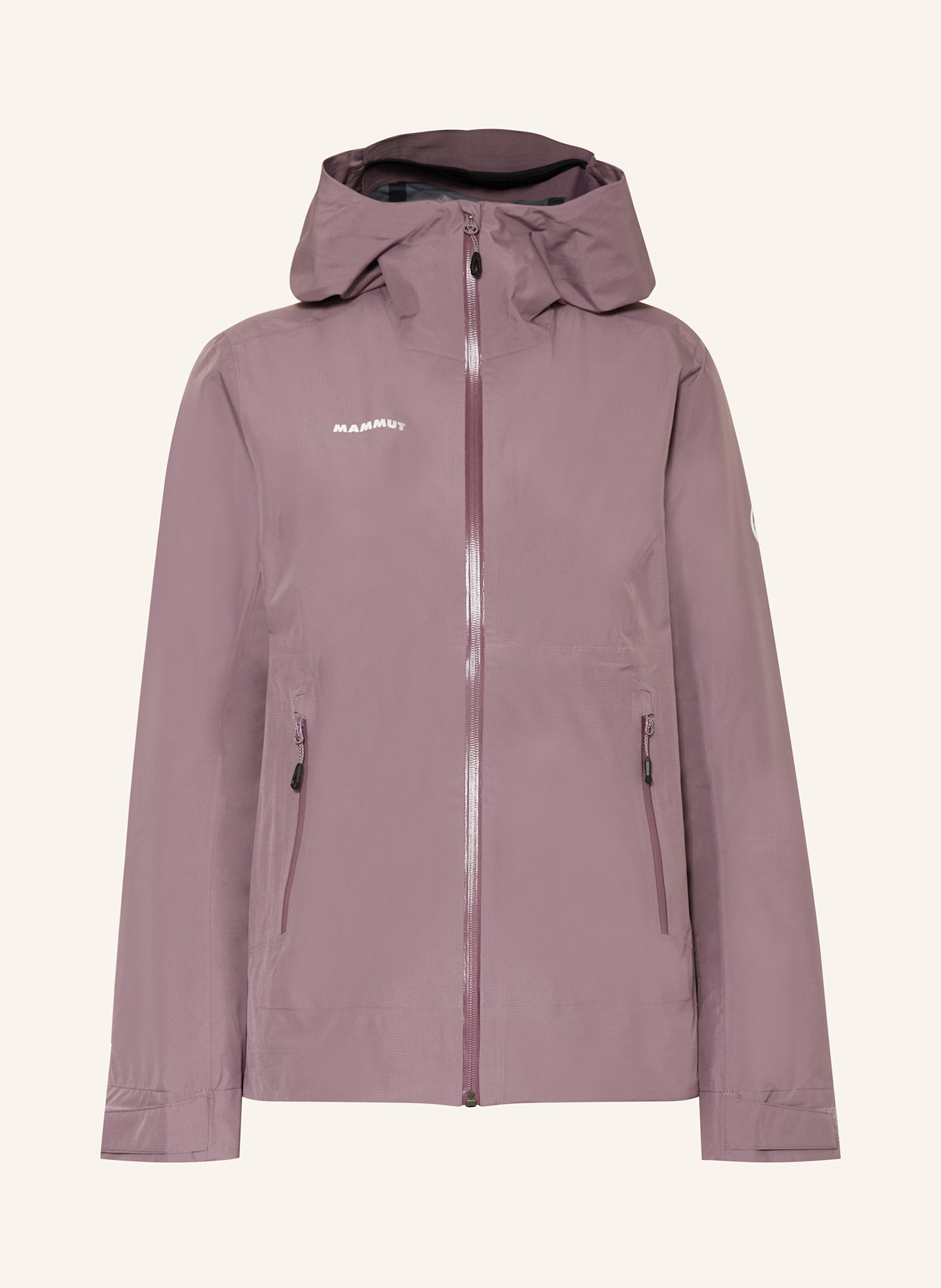 MAMMUT Funktionsjacke ALTO LIGHT HS, Farbe: LILA (Bild 1)