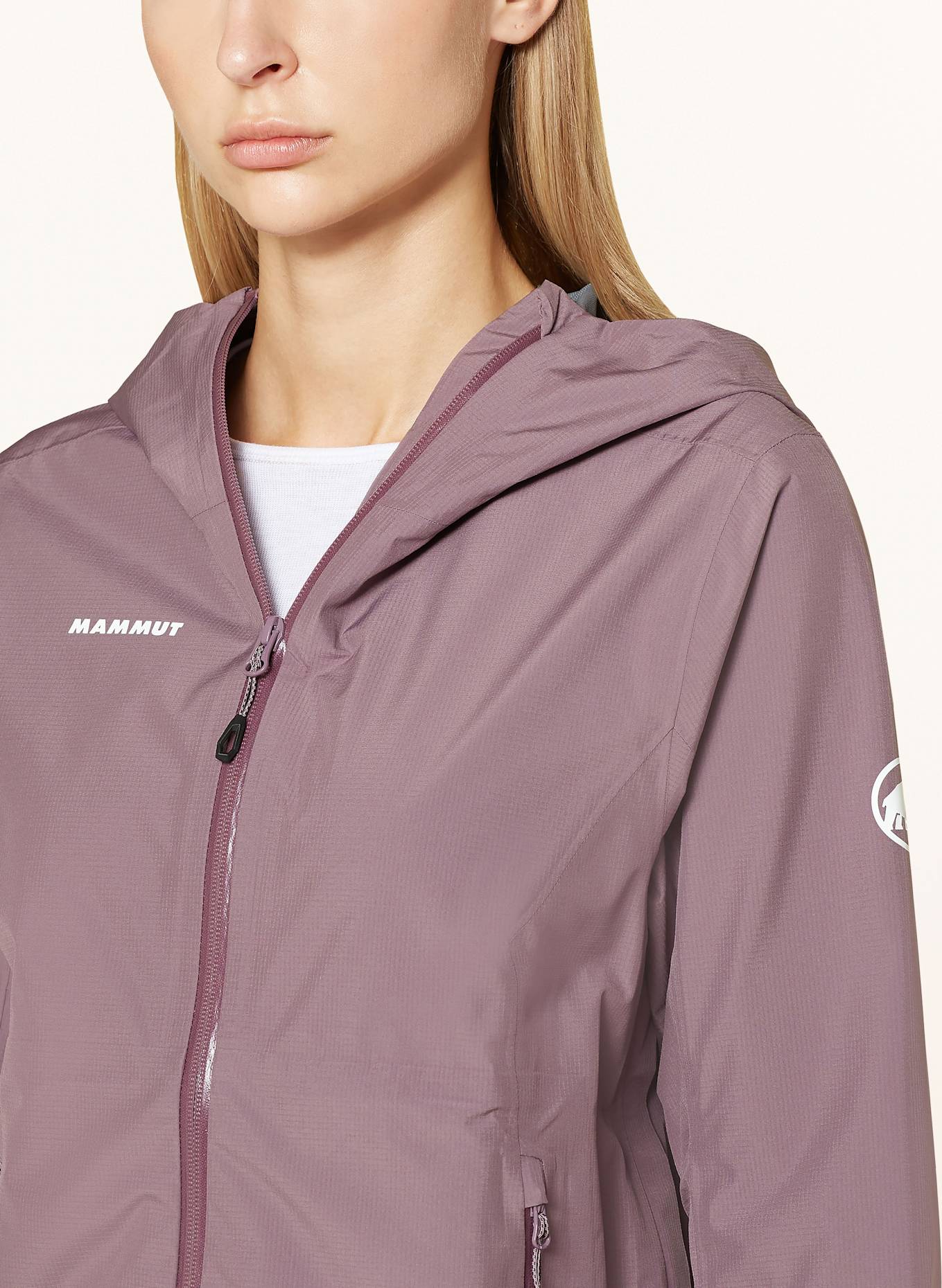 MAMMUT Funktionsjacke ALTO LIGHT HS, Farbe: LILA (Bild 5)