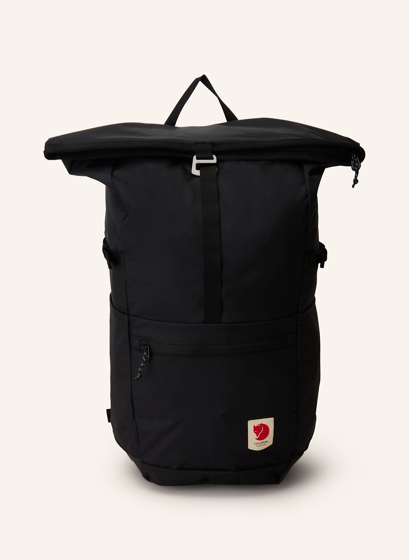 FJÄLLRÄVEN Tommy Jeans Element Dome Womens Backpack FOLDSACK 24 l, Color: BLACK (Image 1)
