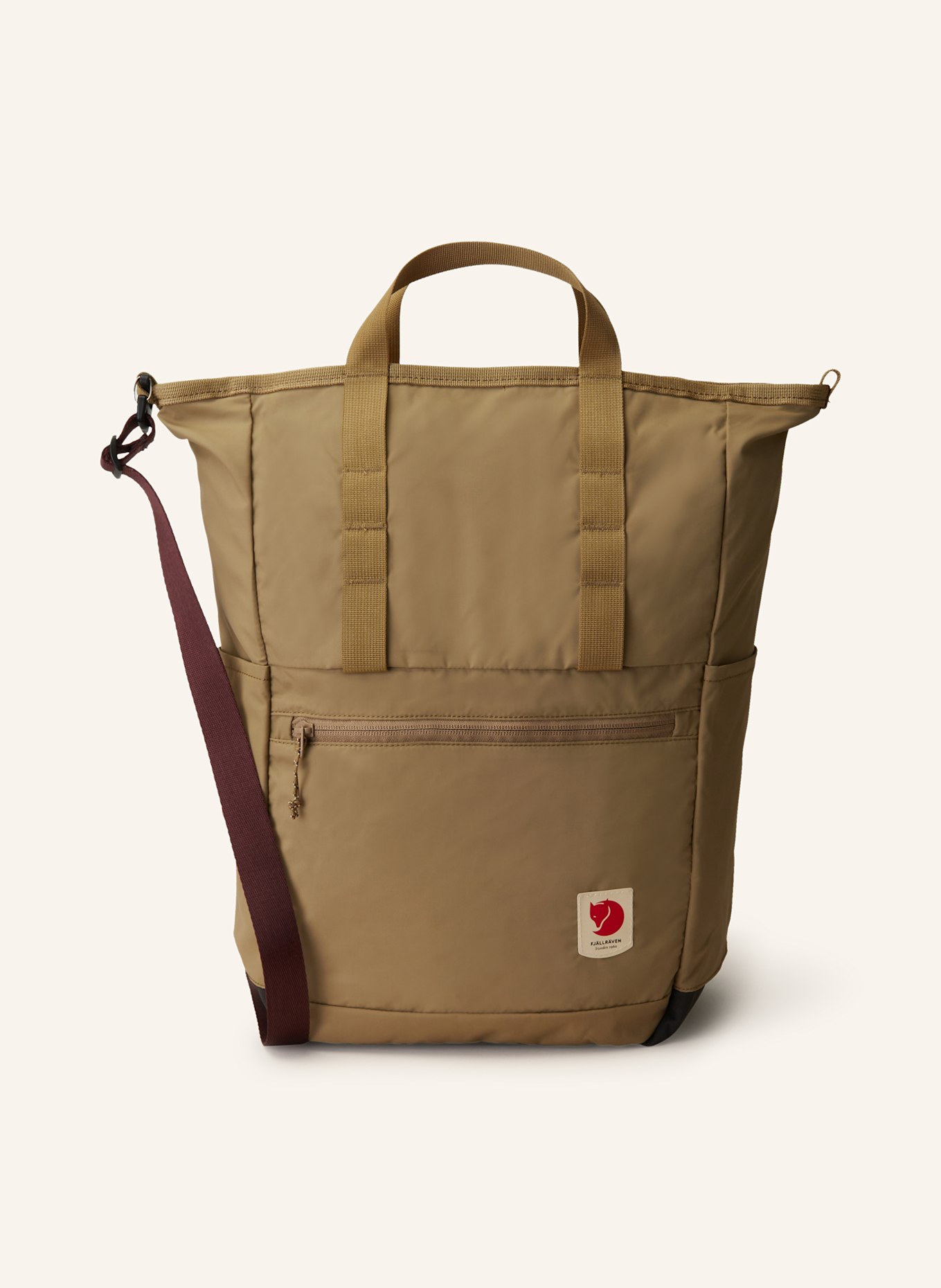 FJÄLLRÄVEN backpack Woman HIGH COAST, Color: CAMEL (Image 1)