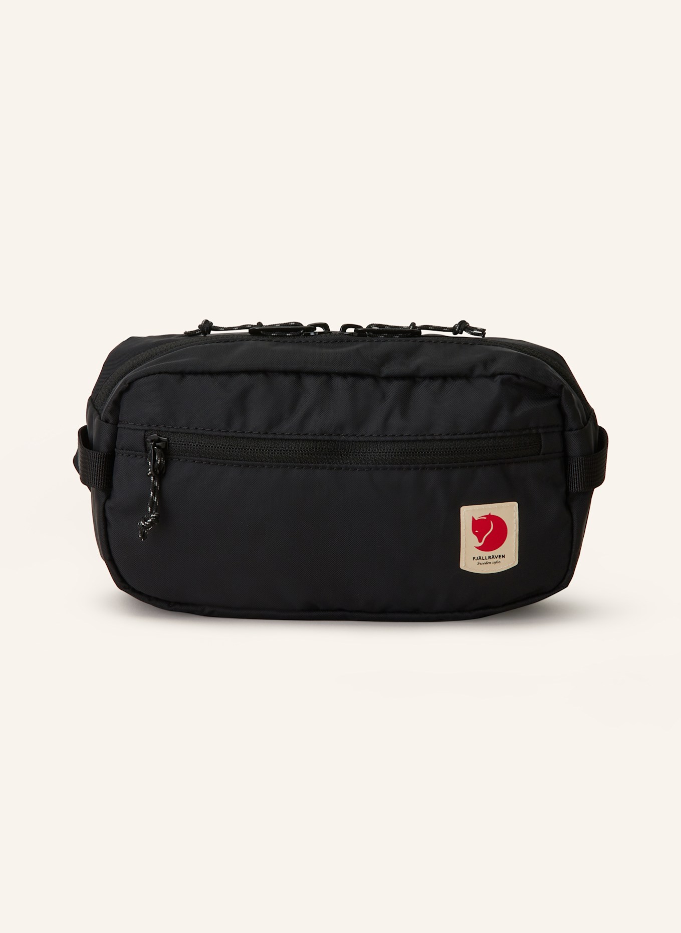FJALLRAVEN Waist bag HIGH COAST in black