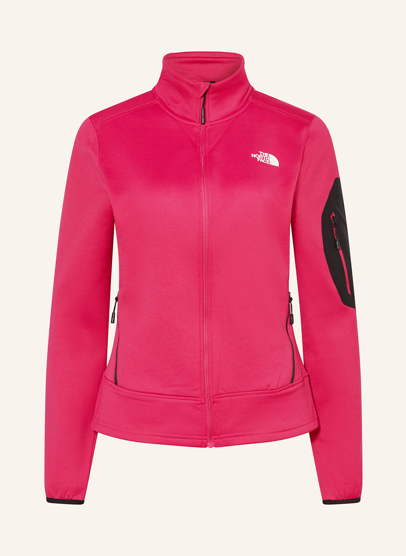 THE NORTH FACE Midlayer MISTYESCAPE, Farbe: PINK (Bild 1)